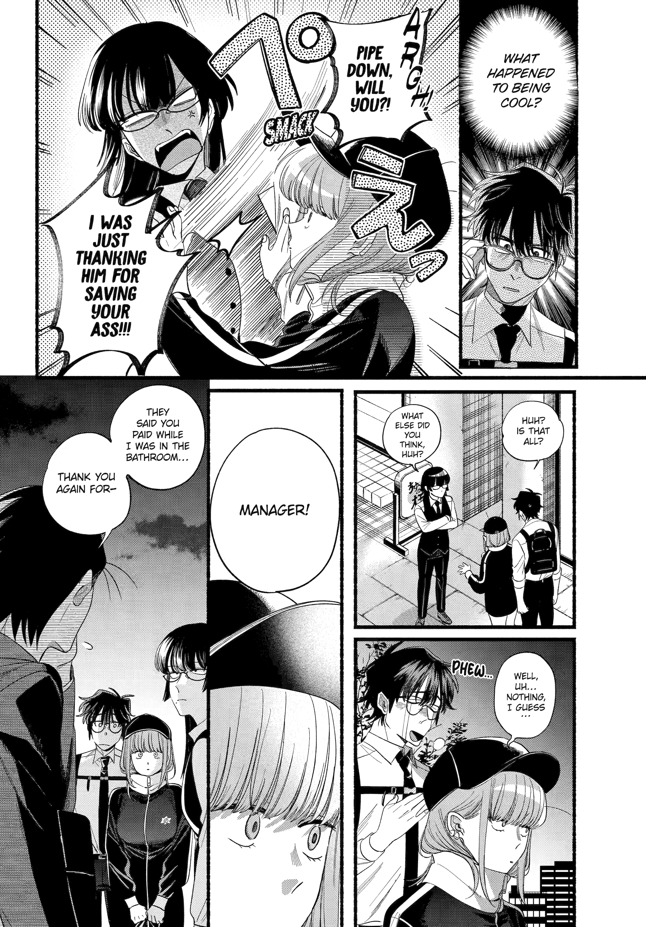 Read Smoking Behind the Supermarket with You Manga Online