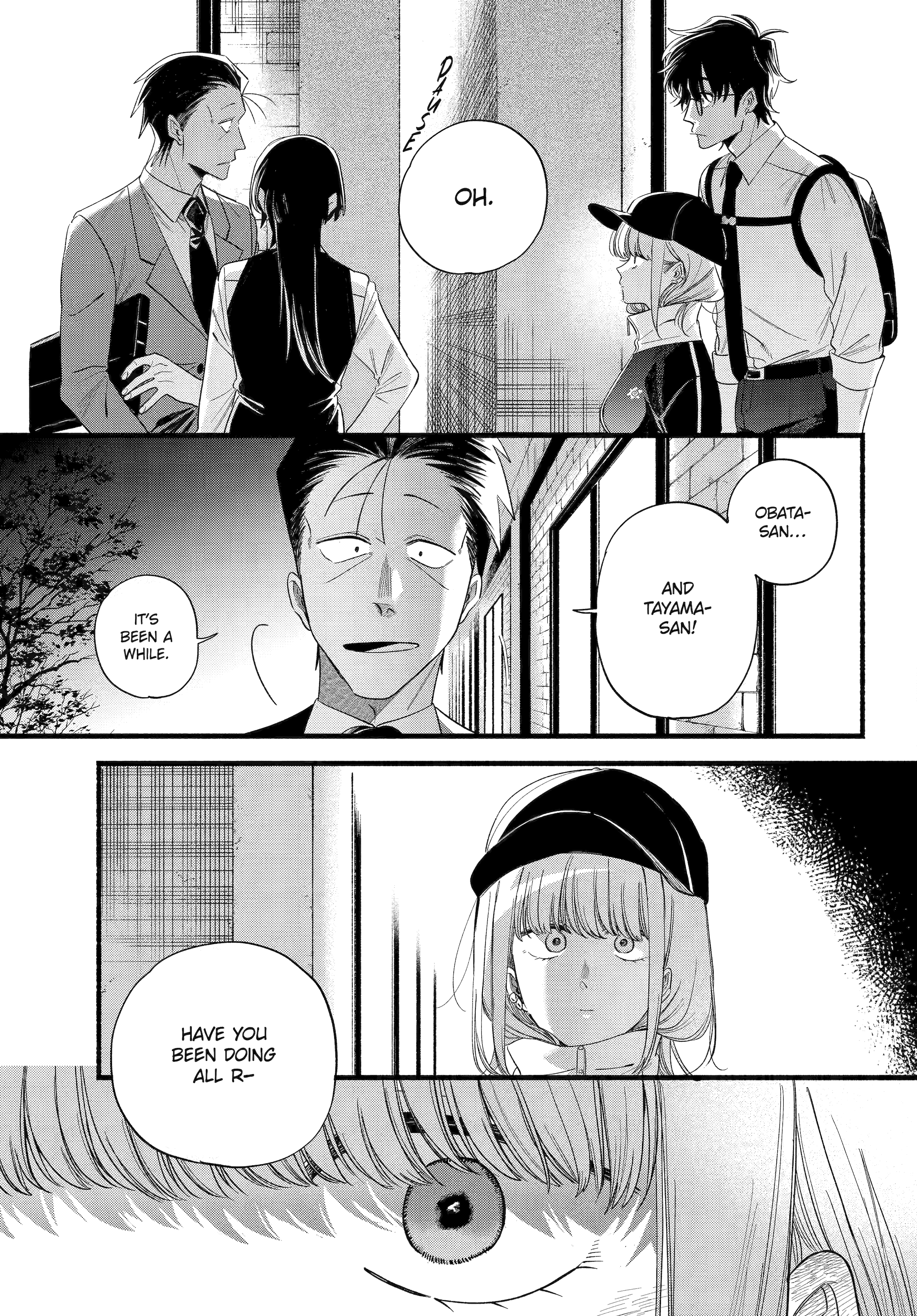Read Smoking Behind the Supermarket with You Manga Online