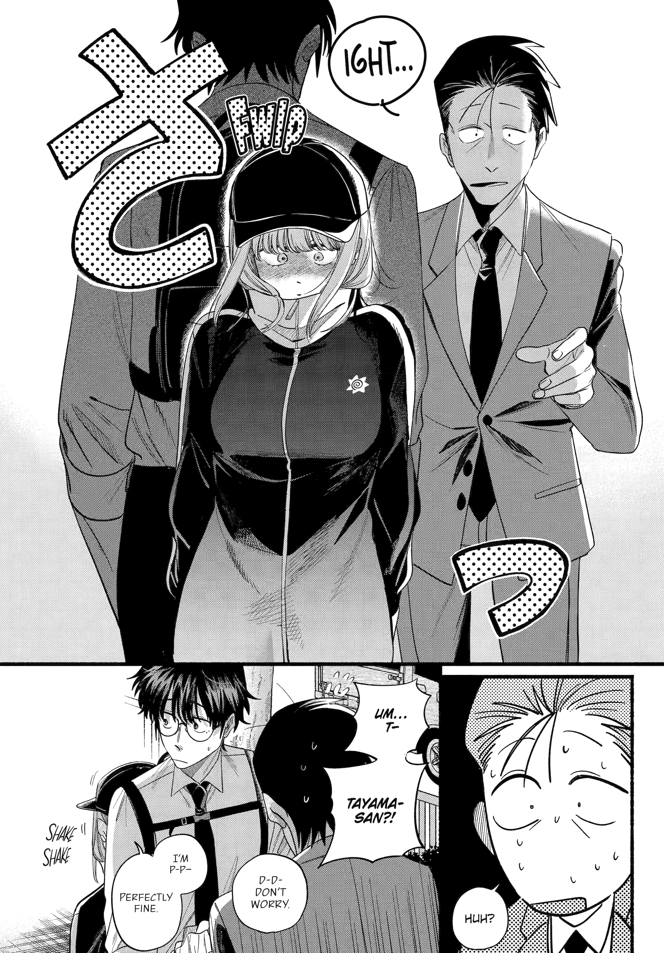 Read Smoking Behind the Supermarket with You Manga Online
