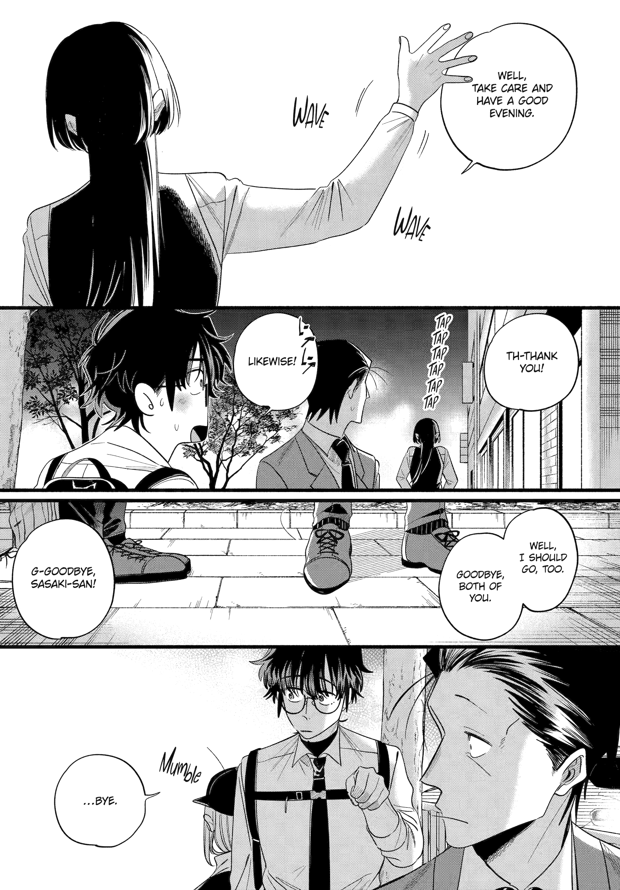 Read Smoking Behind the Supermarket with You Manga Online