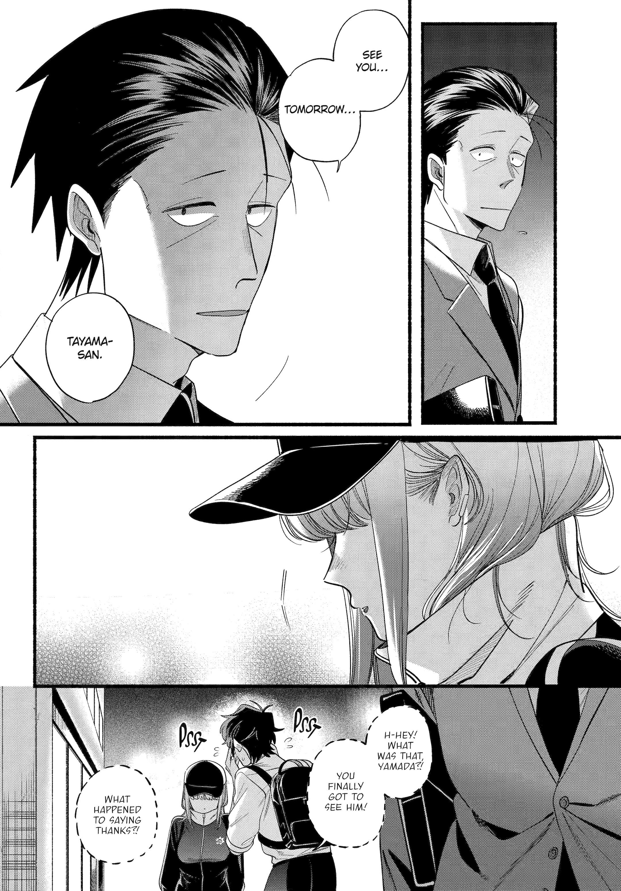 Read Smoking Behind the Supermarket with You Manga Online
