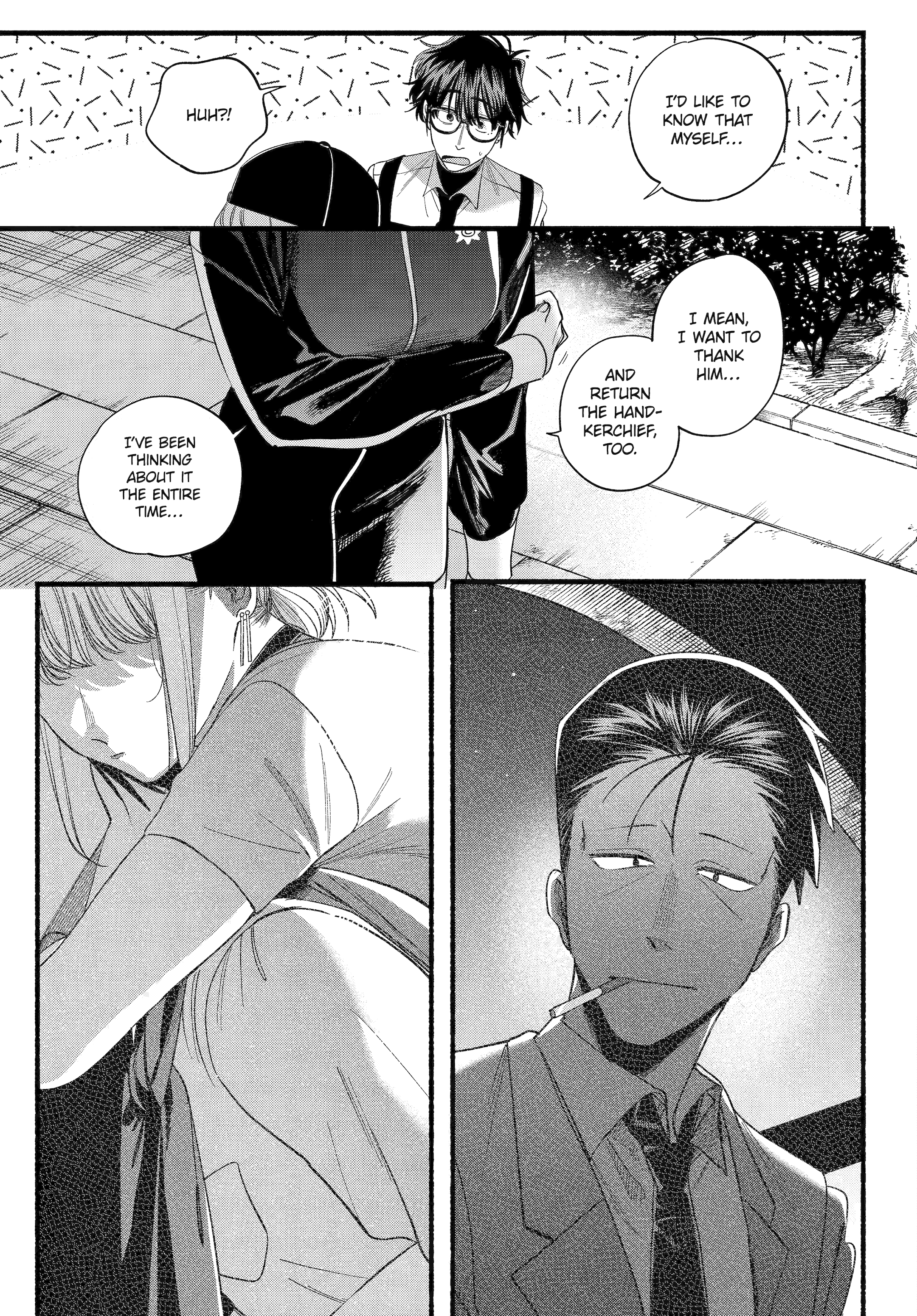 Read Smoking Behind the Supermarket with You Manga Online