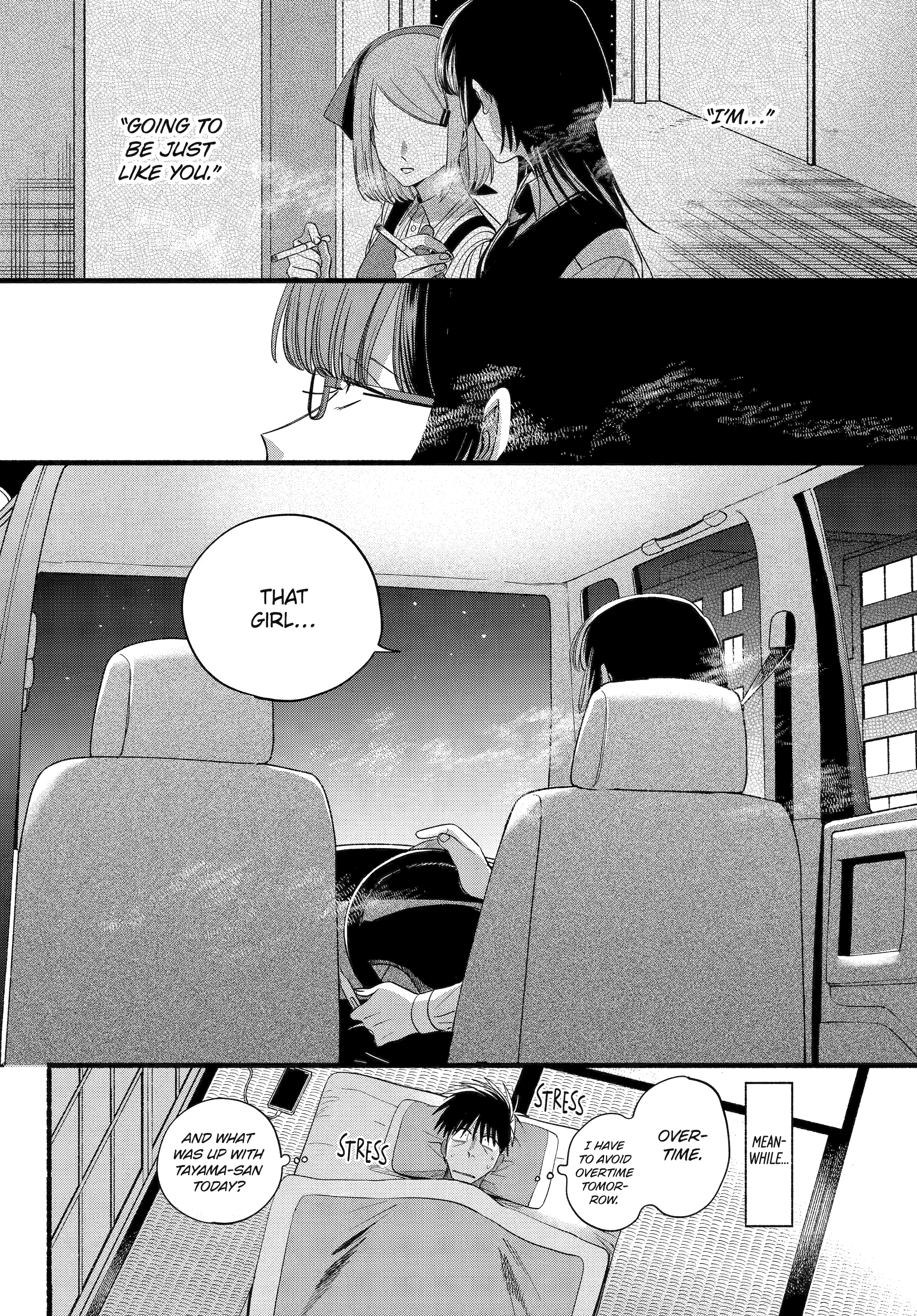 Read Smoking Behind the Supermarket with You Manga Online