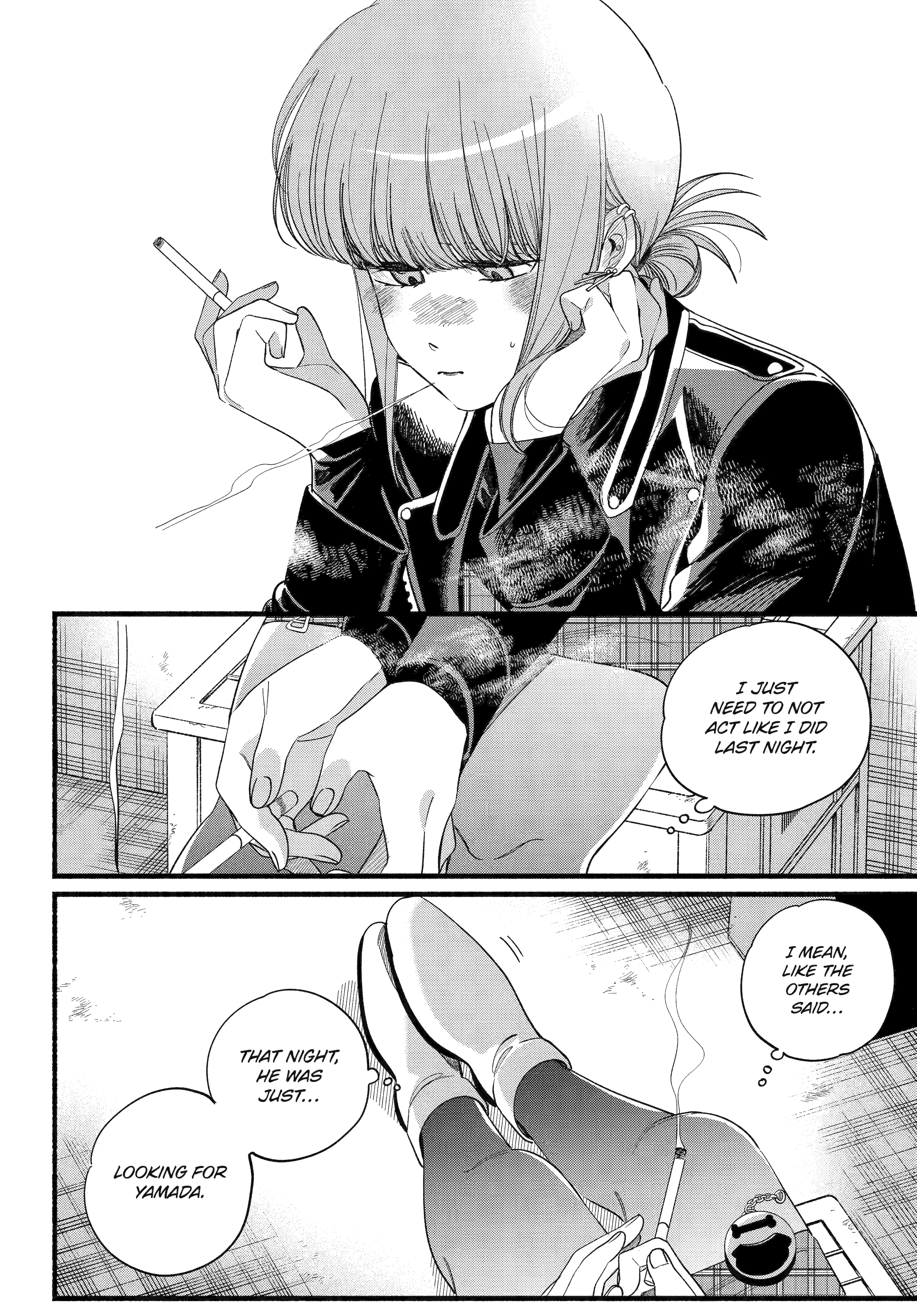 Read Smoking Behind the Supermarket with You Manga Online