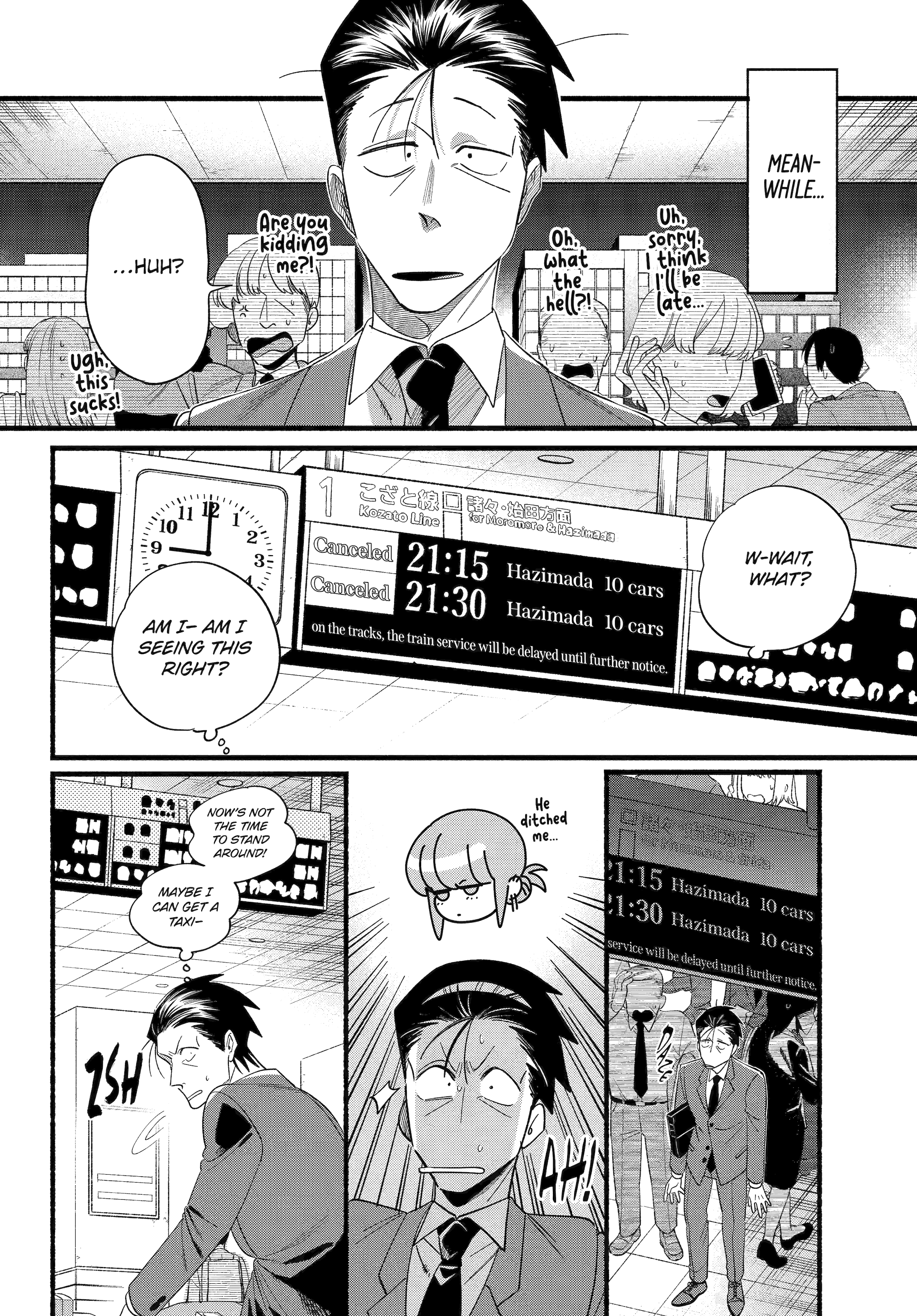 Read Smoking Behind the Supermarket with You Manga Online