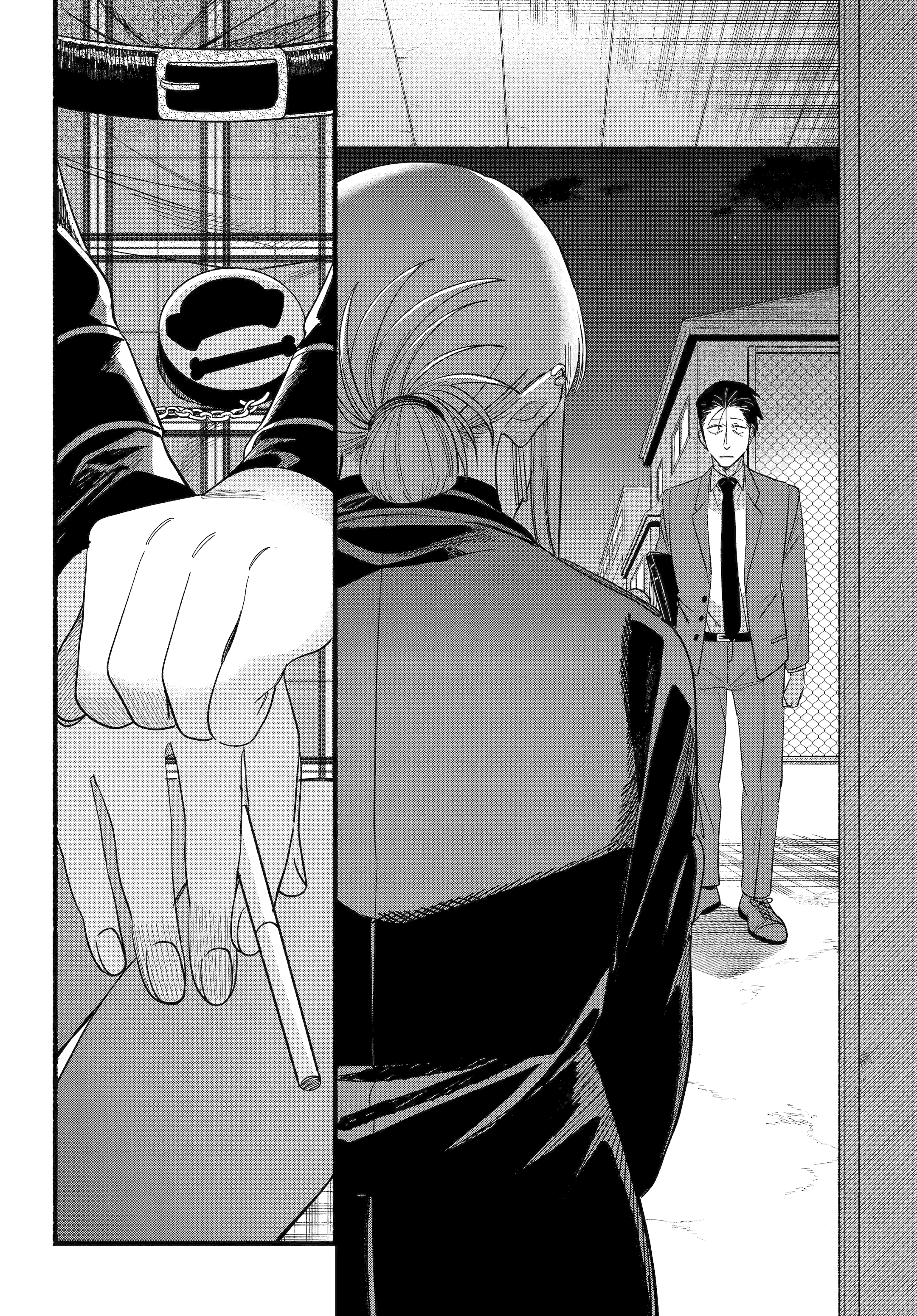 Read Smoking Behind the Supermarket with You Manga Online