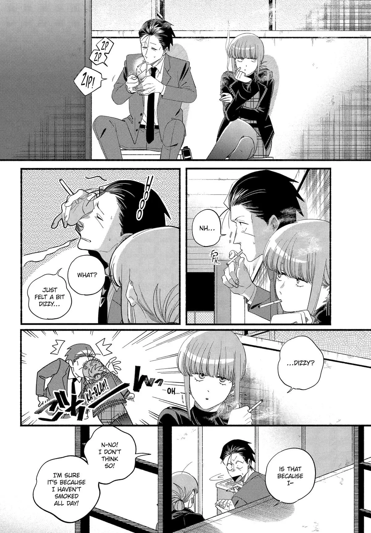Read Smoking Behind the Supermarket with You Manga Online