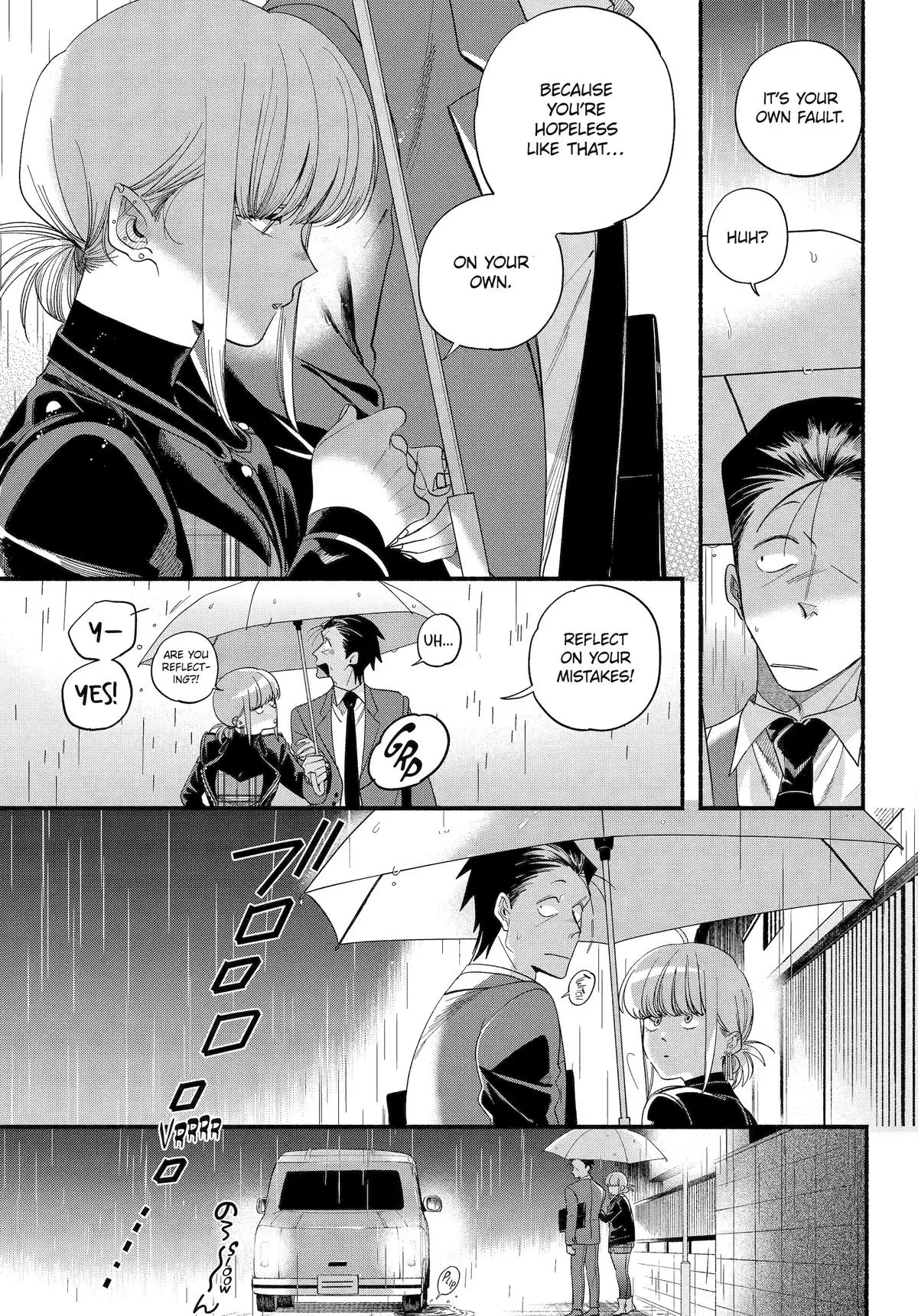 Read Smoking Behind the Supermarket with You Manga Online