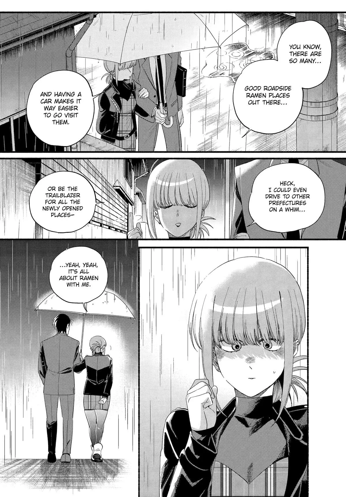Read Smoking Behind the Supermarket with You Manga Online