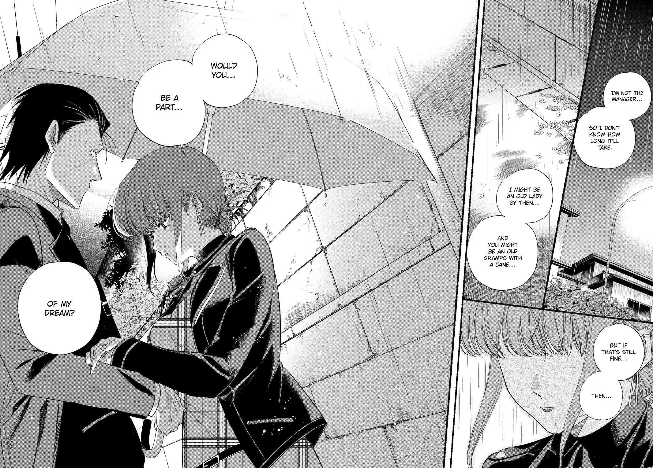 Read Smoking Behind the Supermarket with You Manga Online