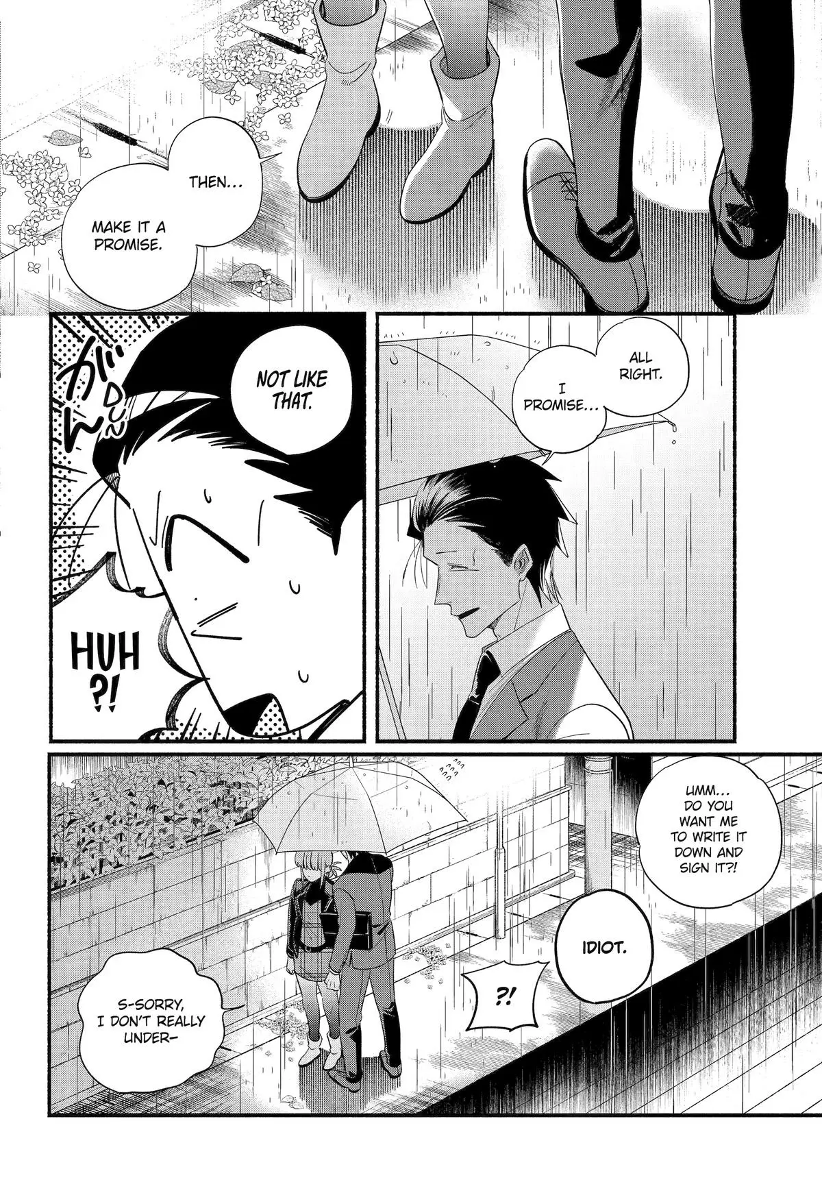 Read Smoking Behind the Supermarket with You Manga Online