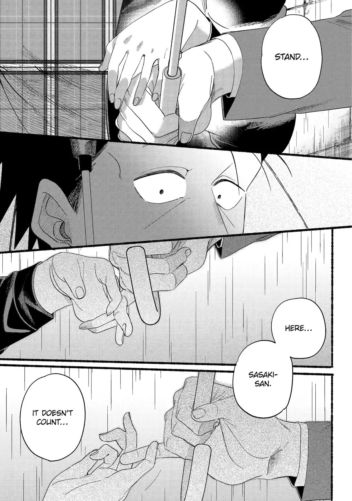 Read Smoking Behind the Supermarket with You Manga Online