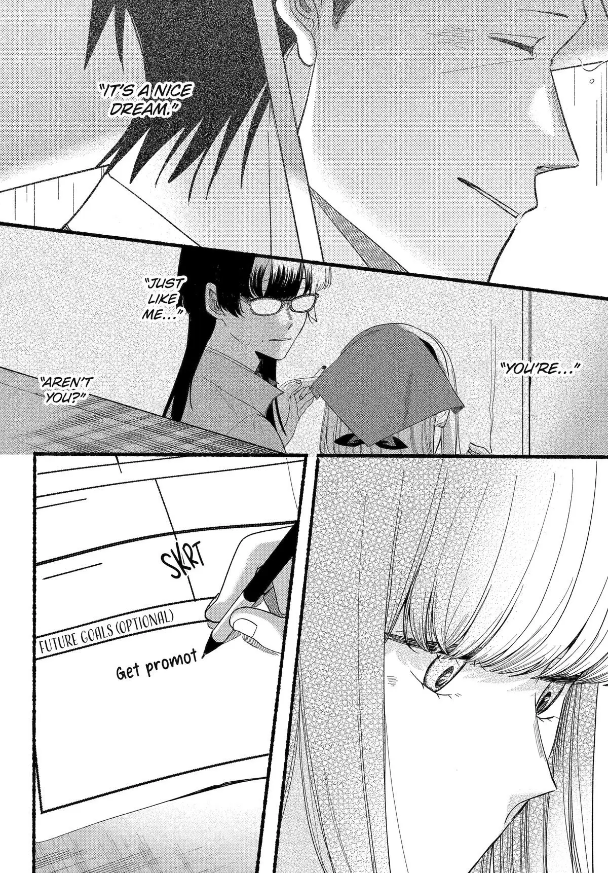 Read Smoking Behind the Supermarket with You Manga Online