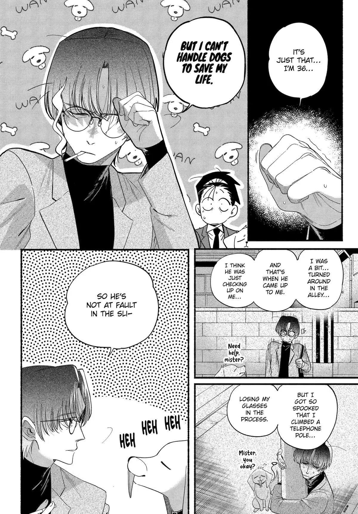 Read Smoking Behind the Supermarket with You Manga Online