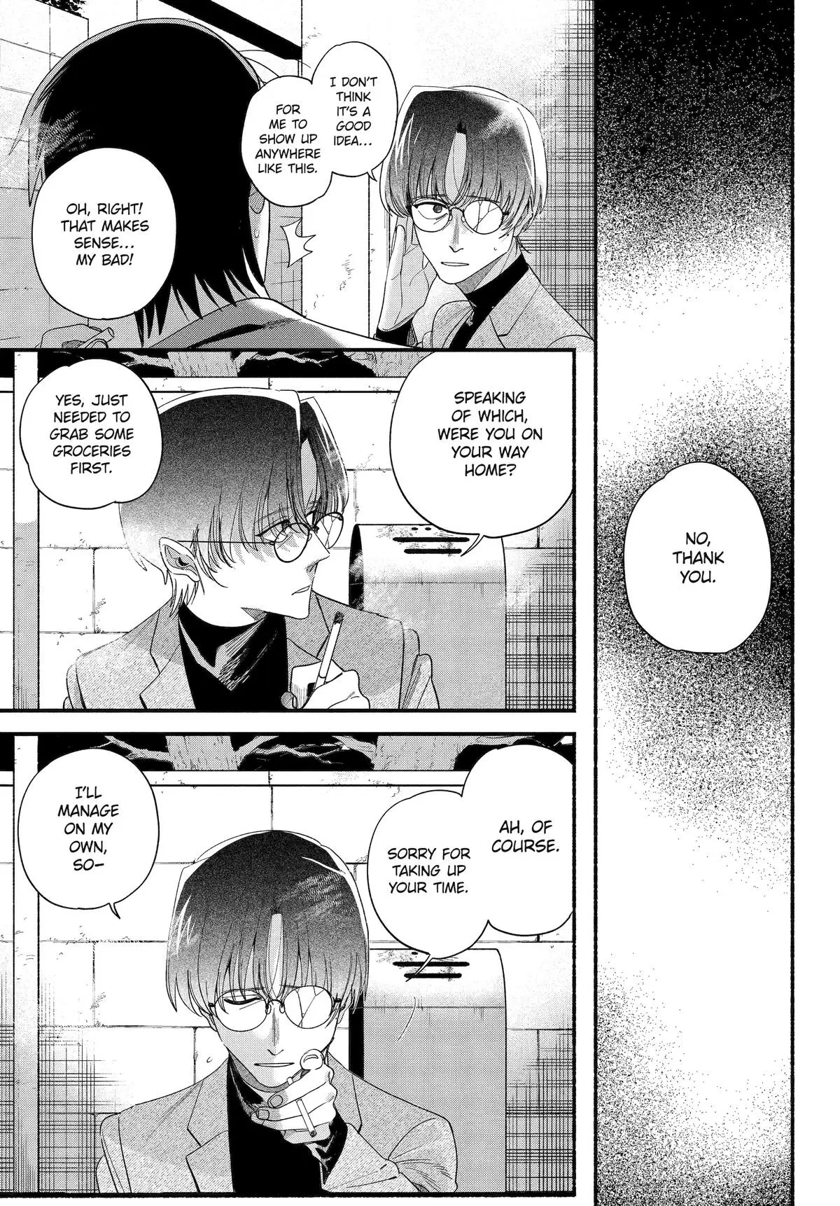 Read Smoking Behind the Supermarket with You Manga Online