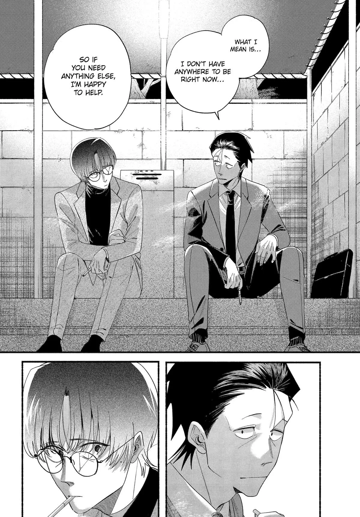 Read Smoking Behind the Supermarket with You Manga Online