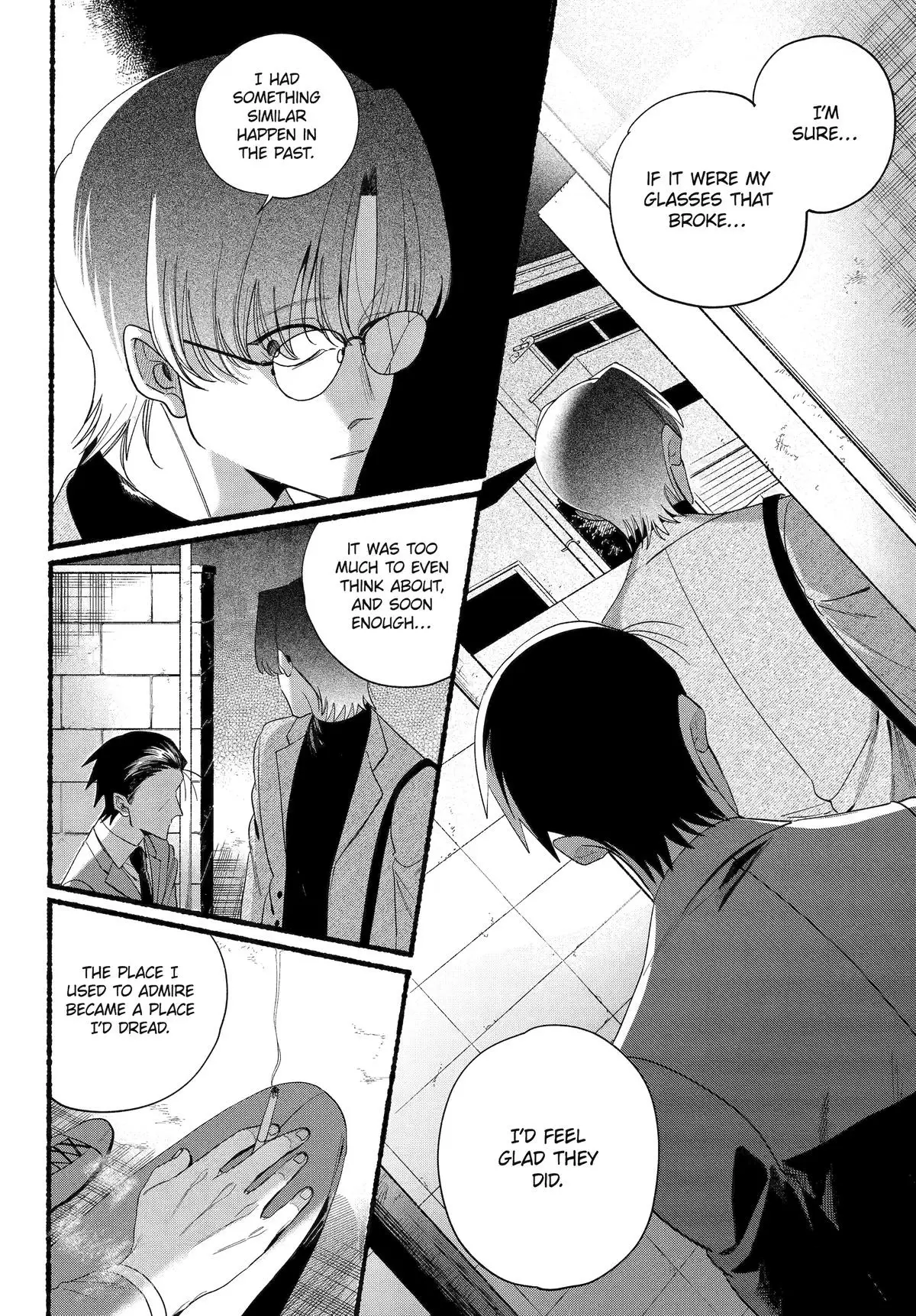 Read Smoking Behind the Supermarket with You Manga Online