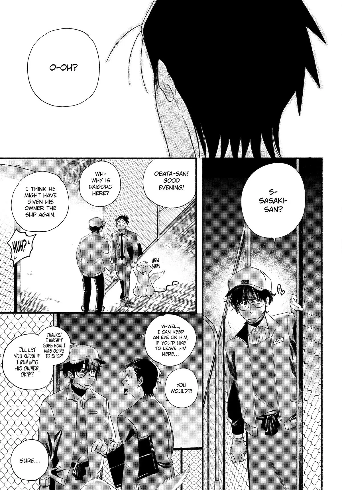 Read Smoking Behind the Supermarket with You Manga Online