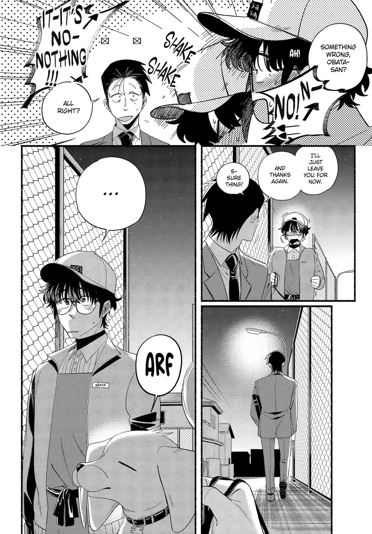 Read Smoking Behind the Supermarket with You Manga Online