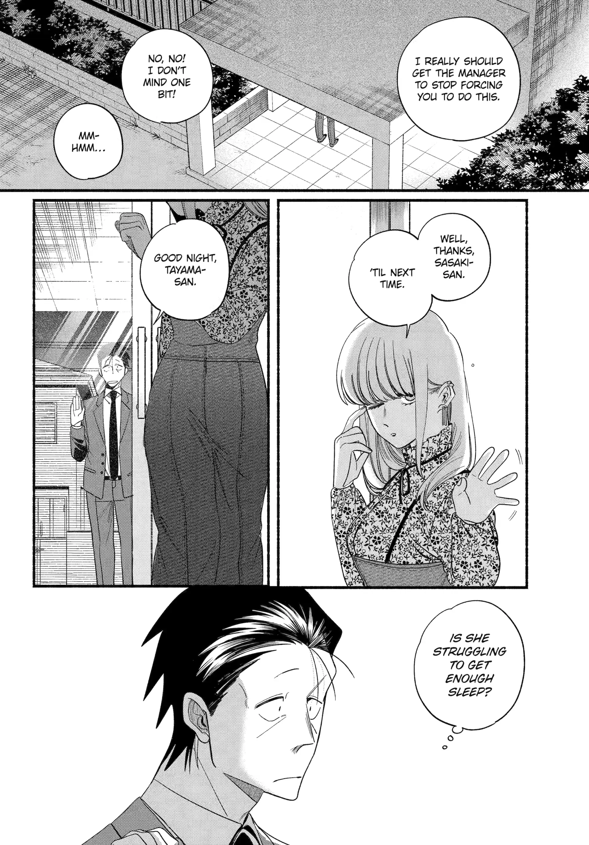 Read Smoking Behind the Supermarket with You Manga Online