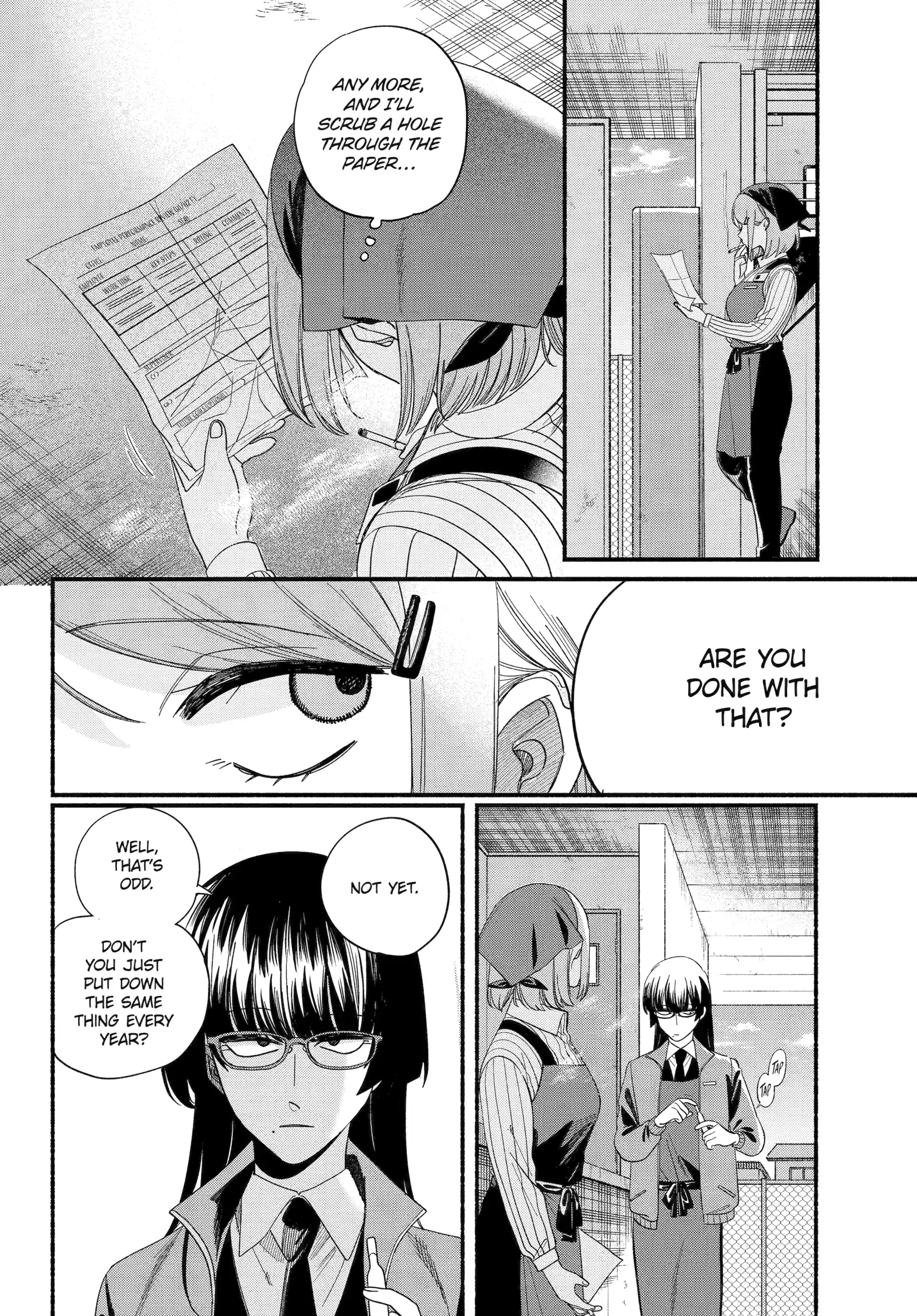 Read Smoking Behind the Supermarket with You Manga Online