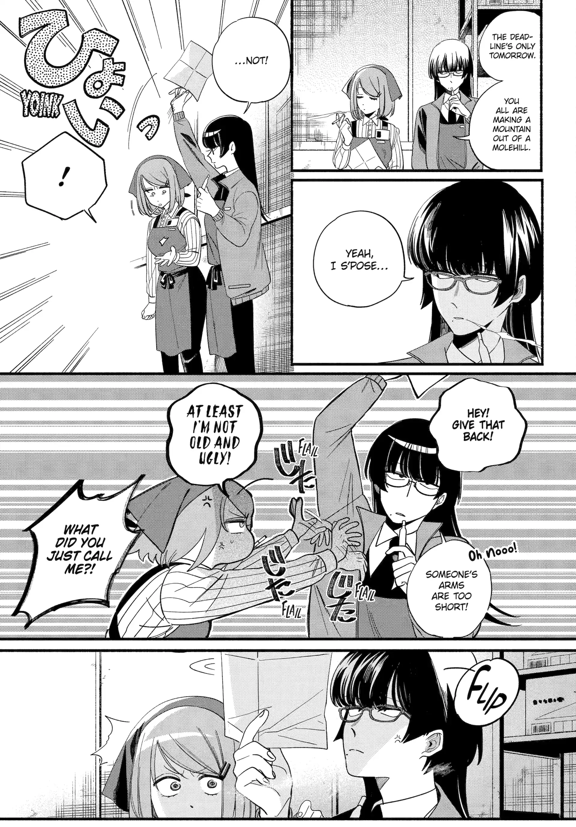 Read Smoking Behind the Supermarket with You Manga Online