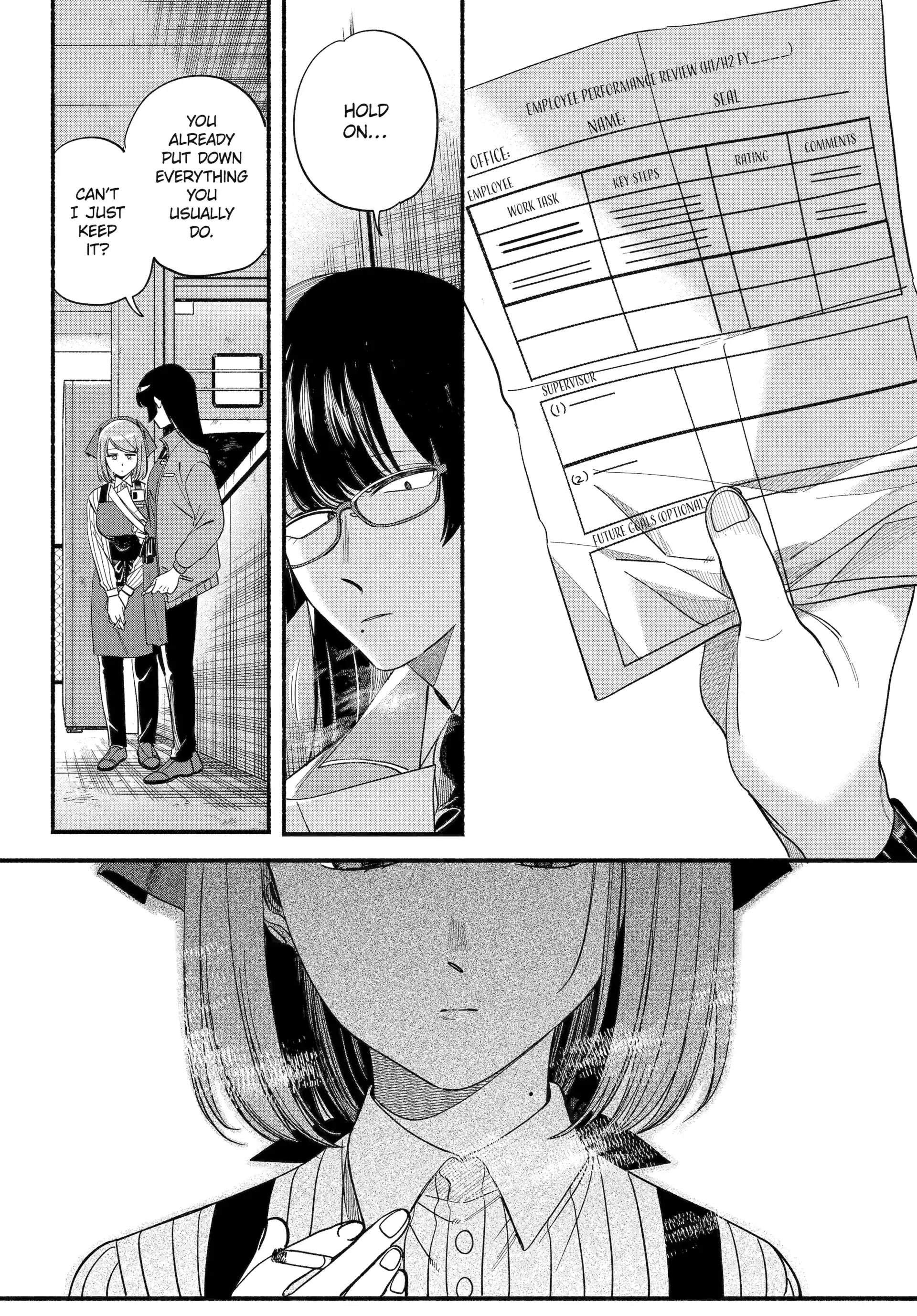 Read Smoking Behind the Supermarket with You Manga Online