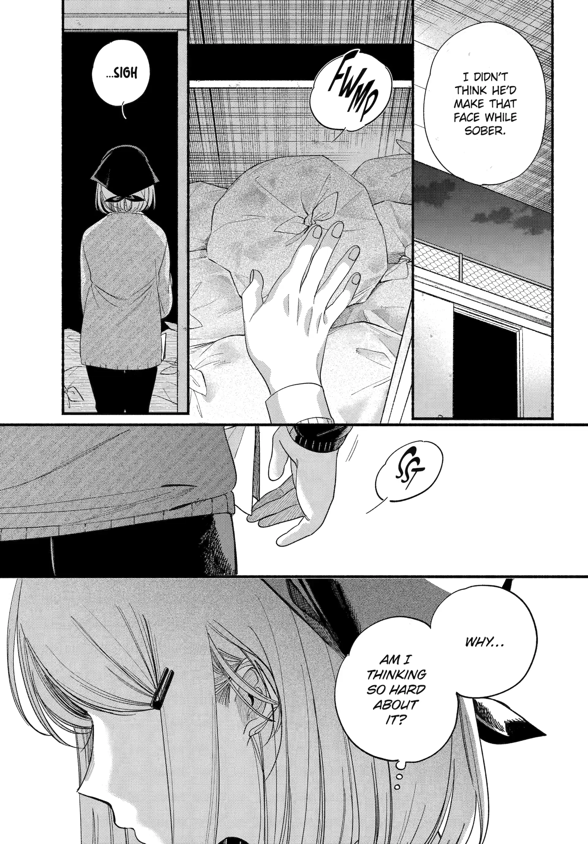 Read Smoking Behind the Supermarket with You Manga Online