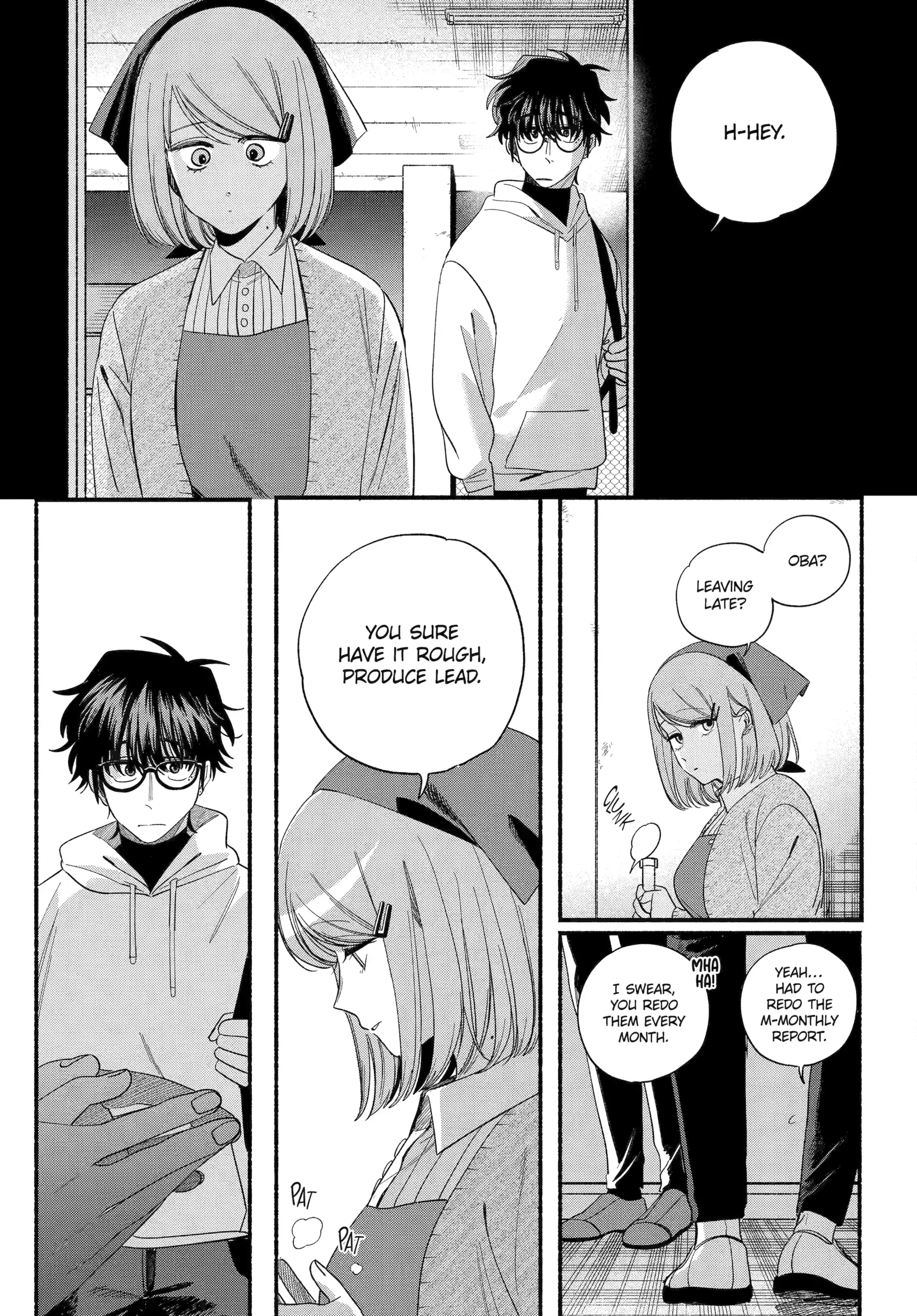Read Smoking Behind the Supermarket with You Manga Online