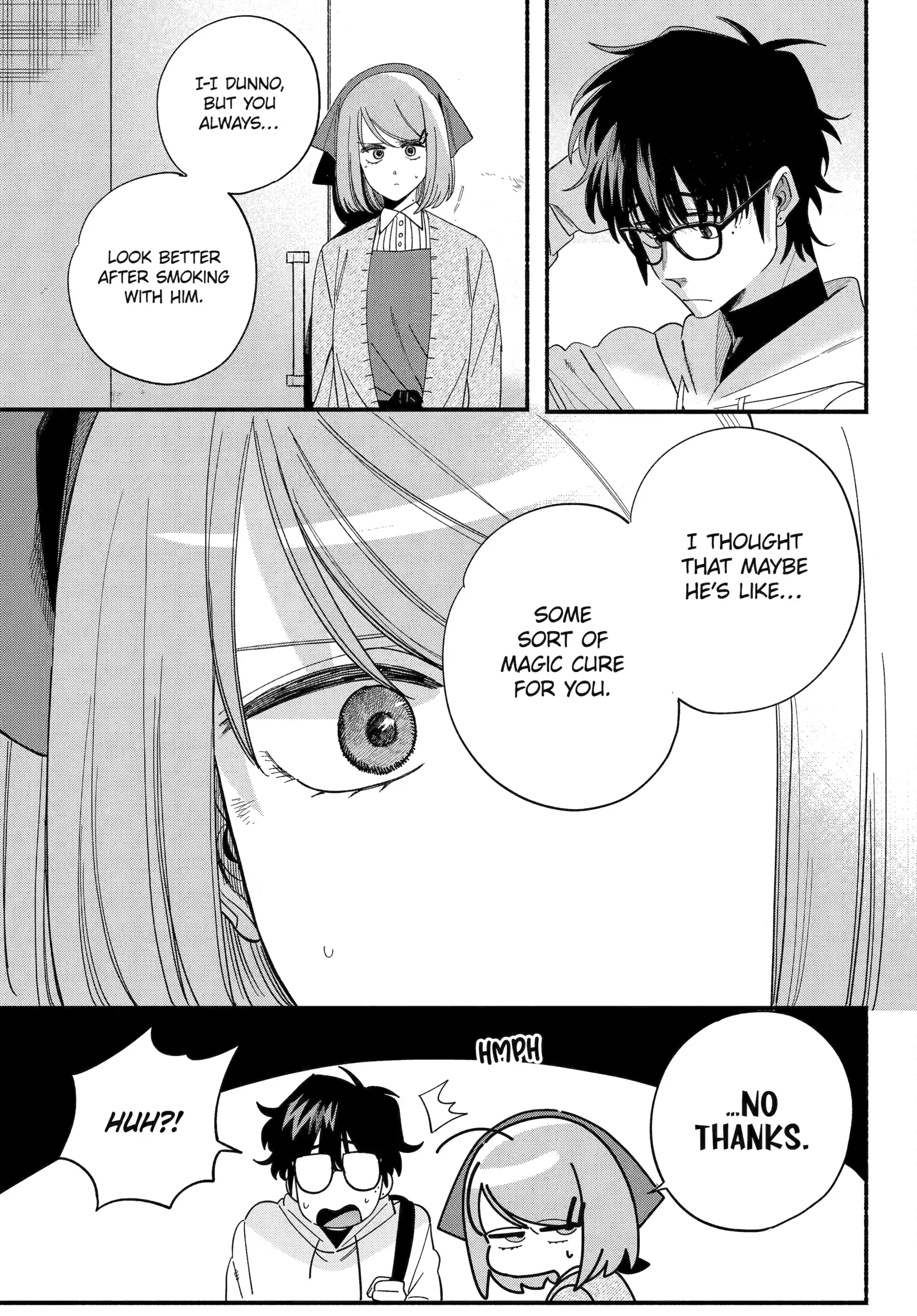 Read Smoking Behind the Supermarket with You Manga Online