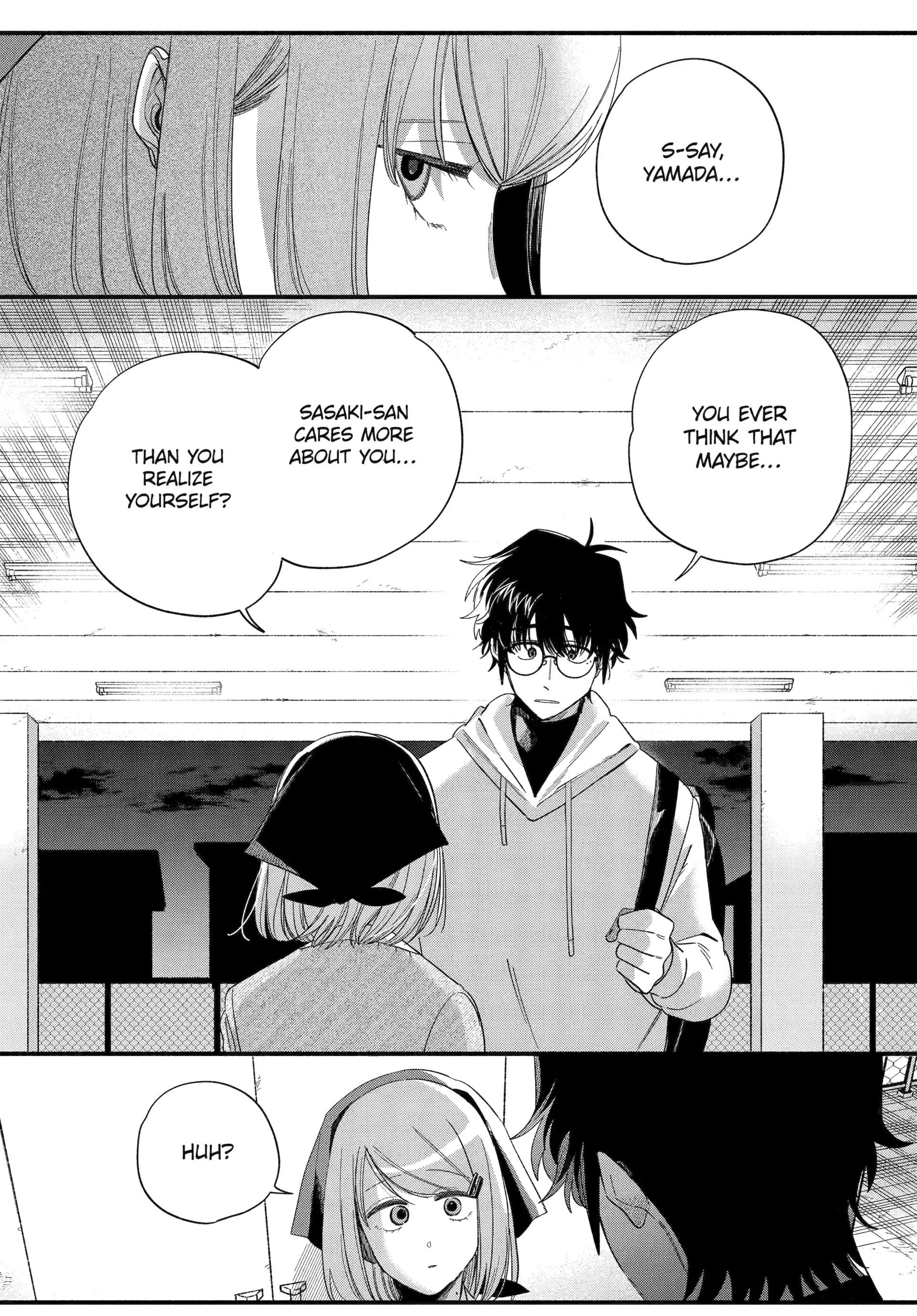 Read Smoking Behind the Supermarket with You Manga Online