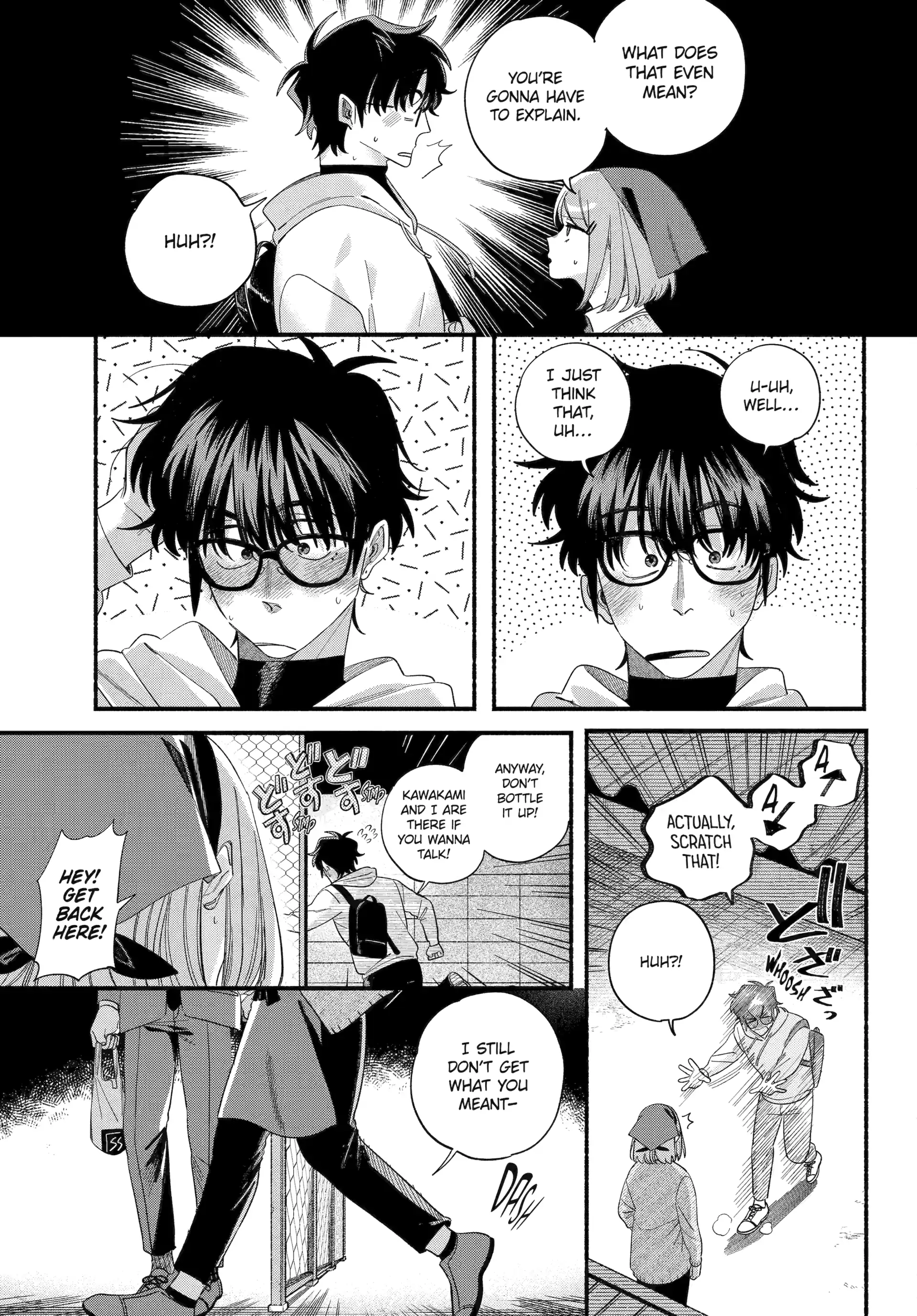 Read Smoking Behind the Supermarket with You Manga Online