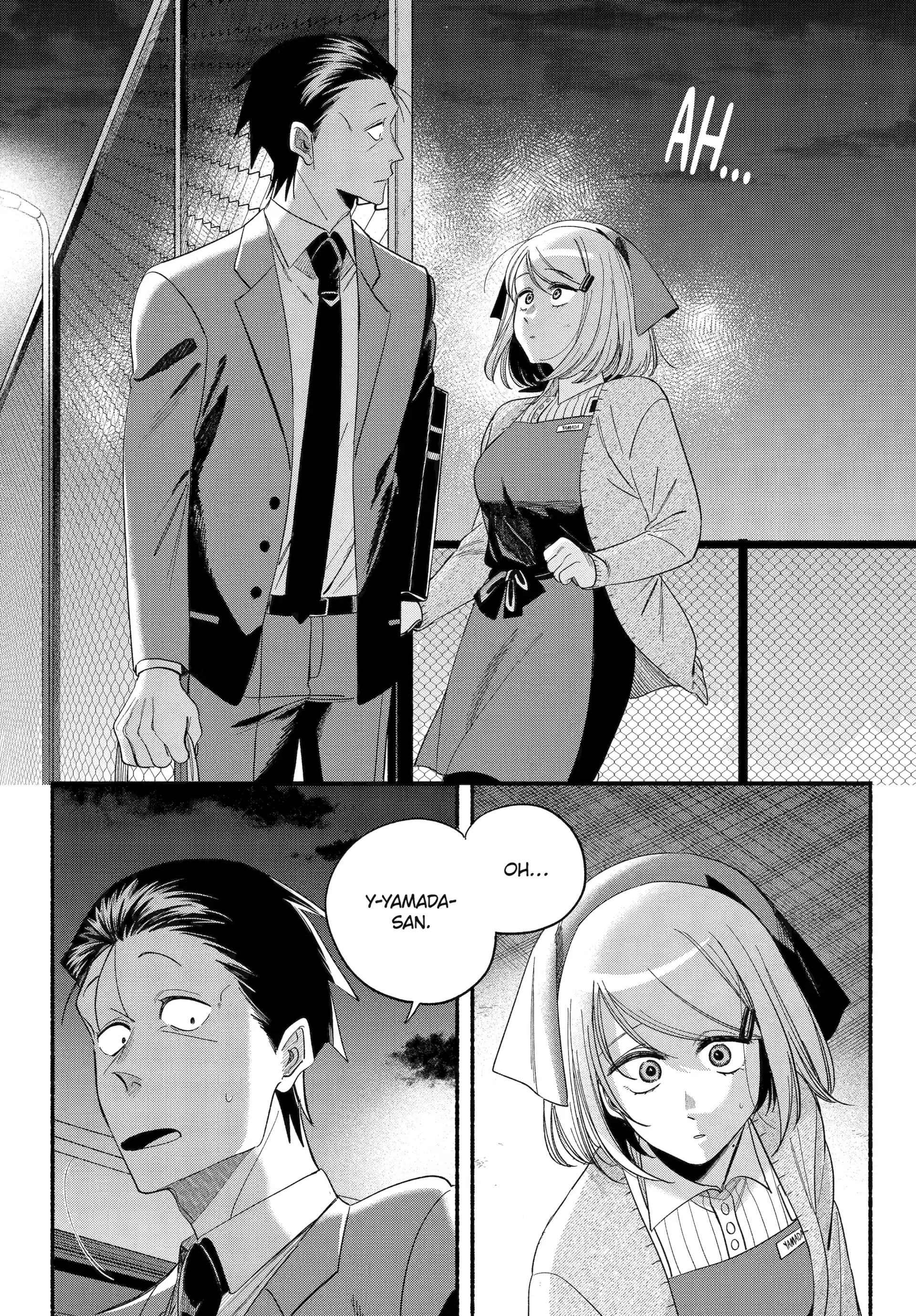 Read Smoking Behind the Supermarket with You Manga Online