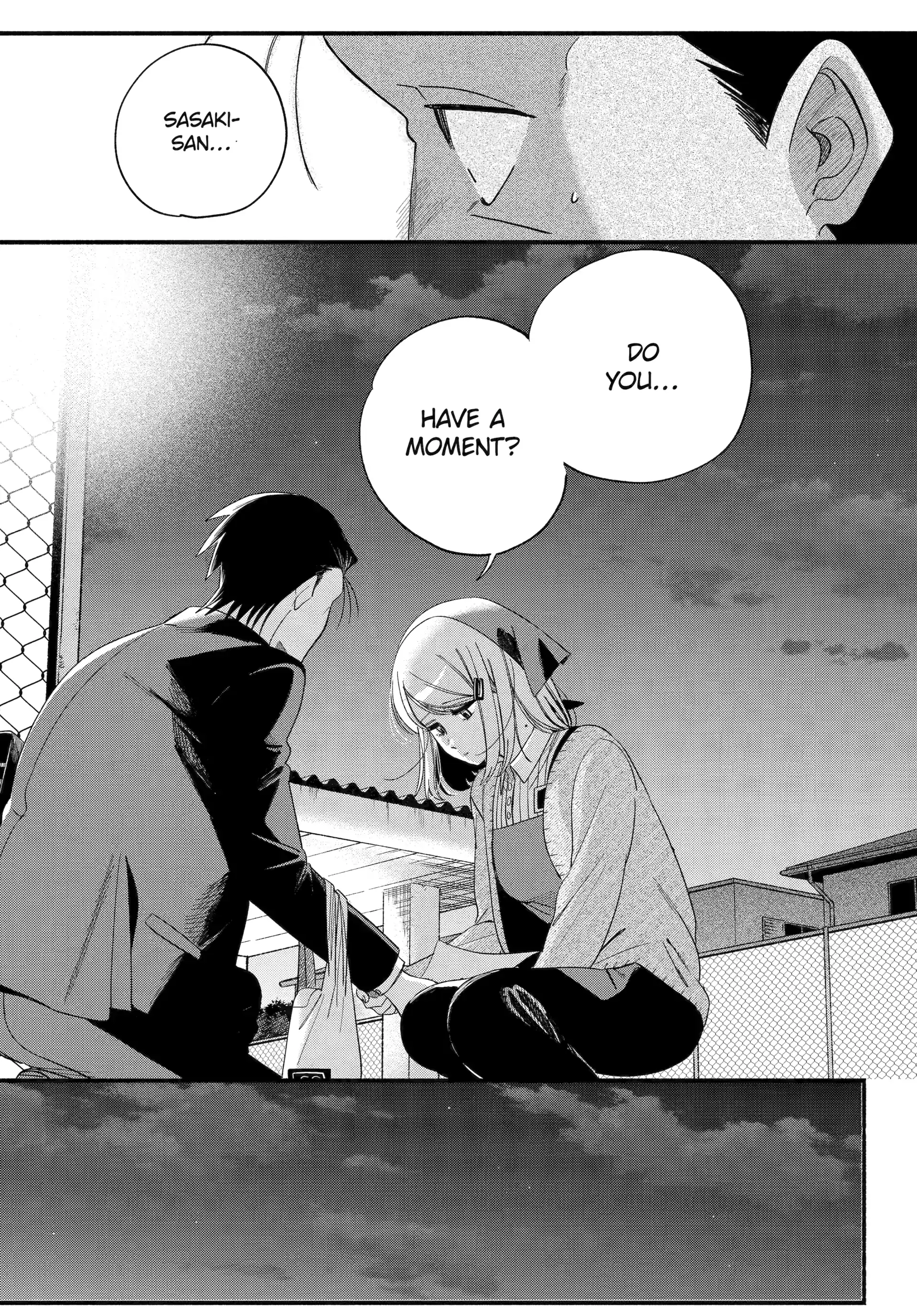 Read Smoking Behind the Supermarket with You Manga Online