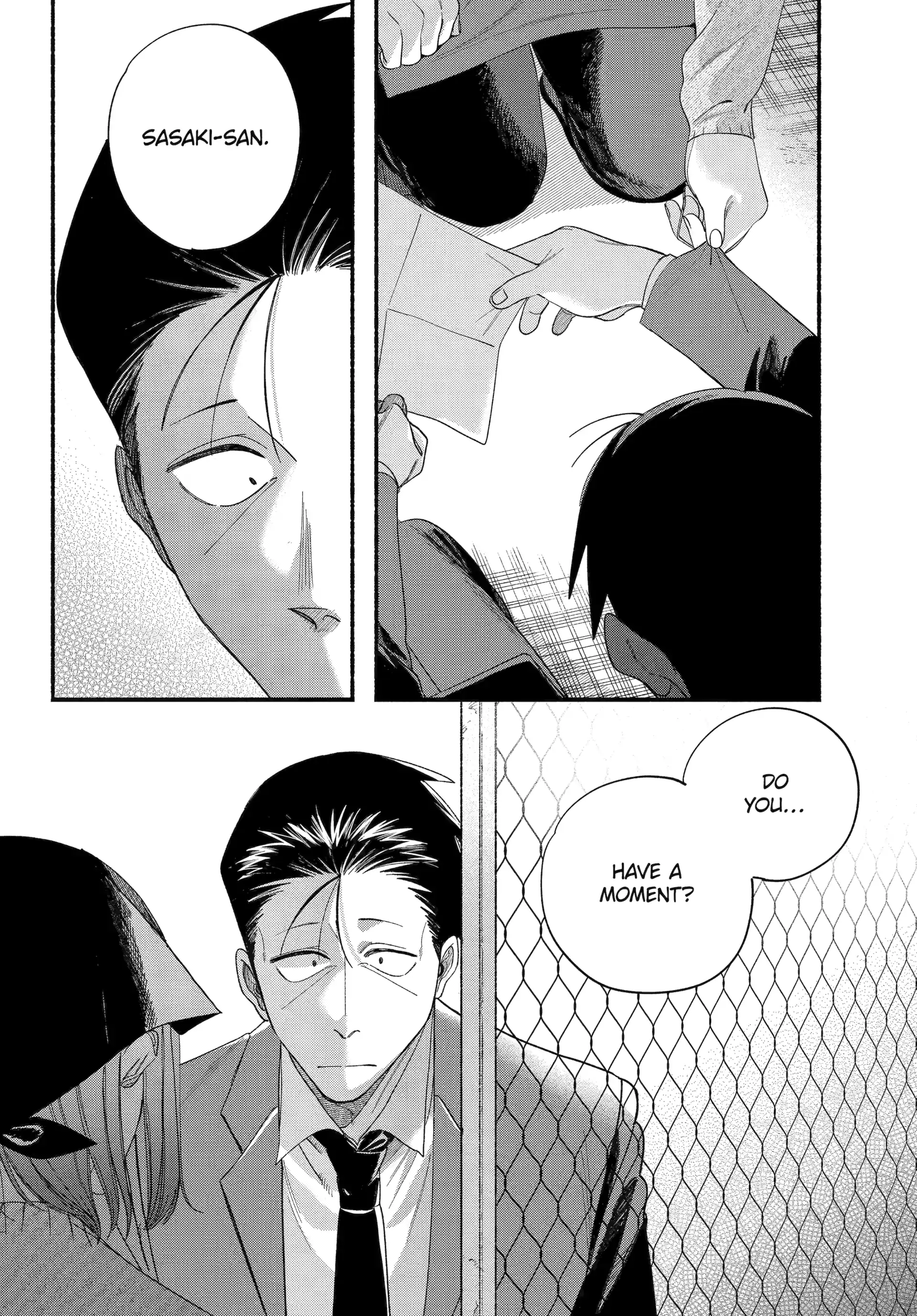 Read Smoking Behind the Supermarket with You Manga Online