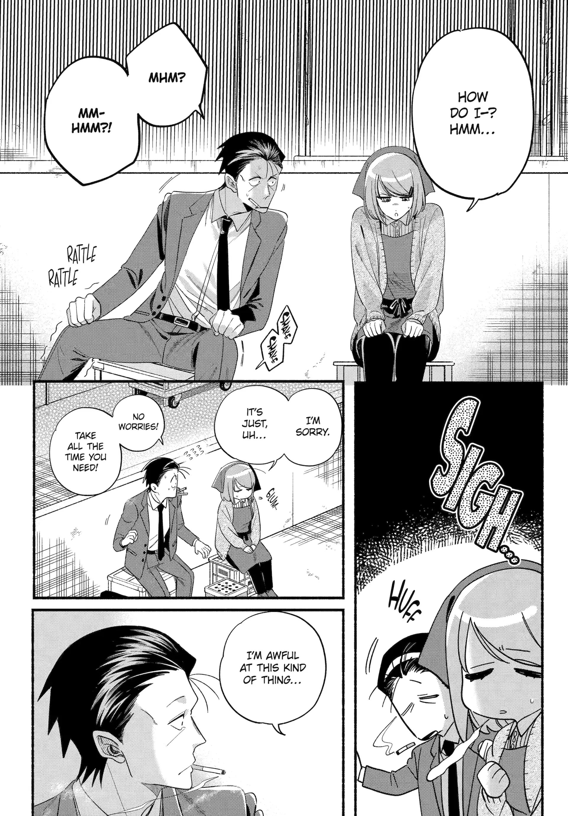 Read Smoking Behind the Supermarket with You Manga Online