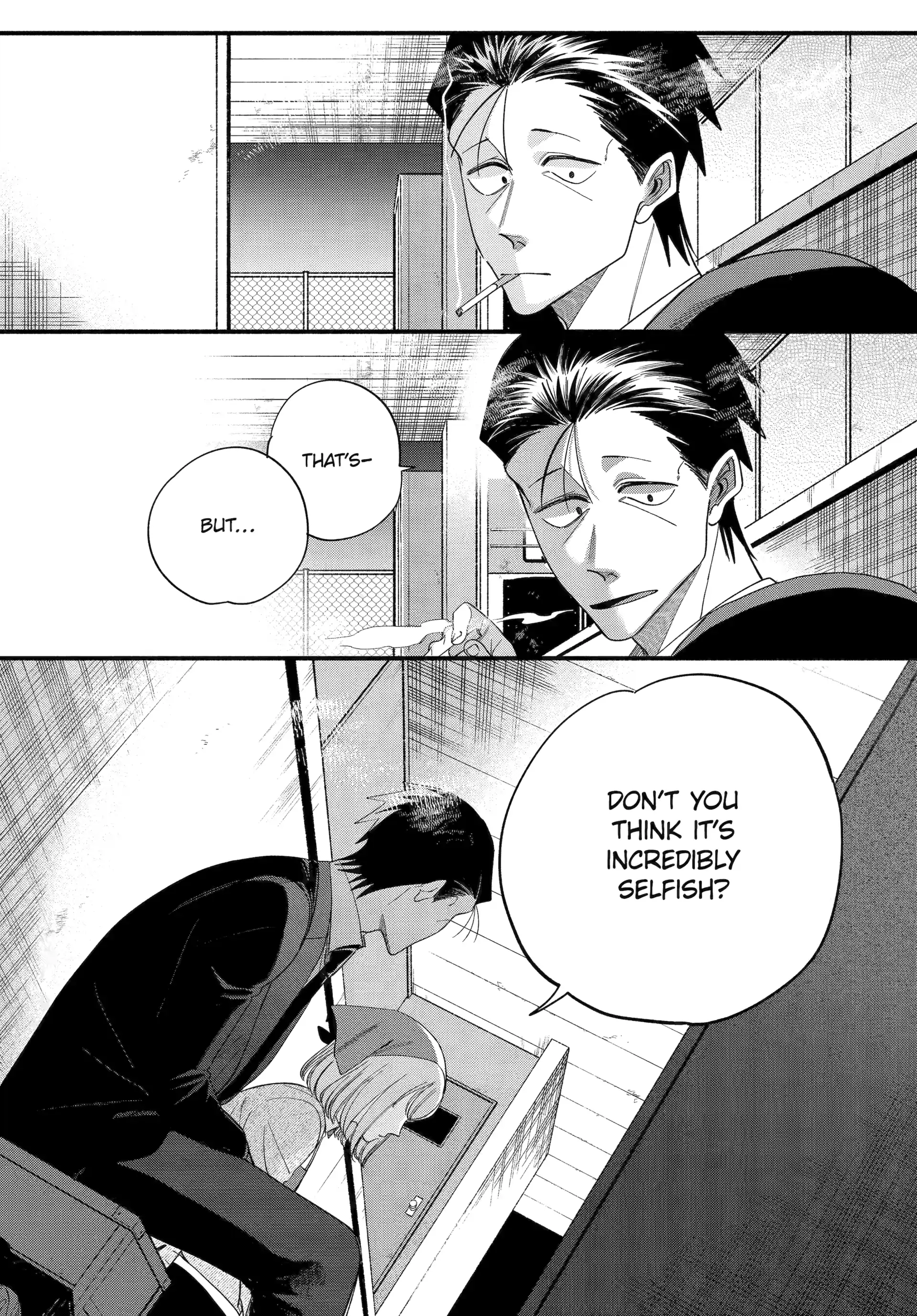 Read Smoking Behind the Supermarket with You Manga Online