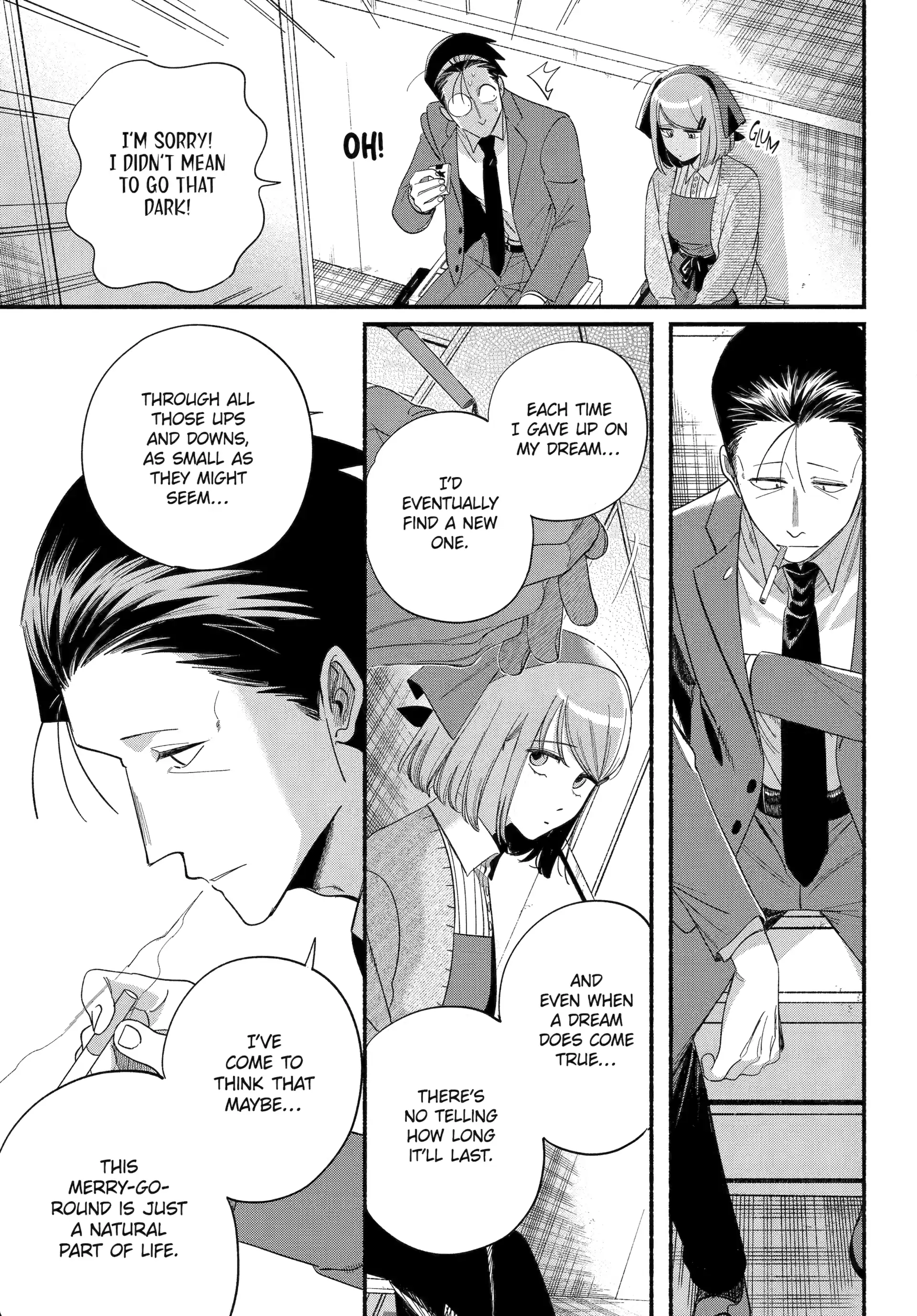 Read Smoking Behind the Supermarket with You Manga Online