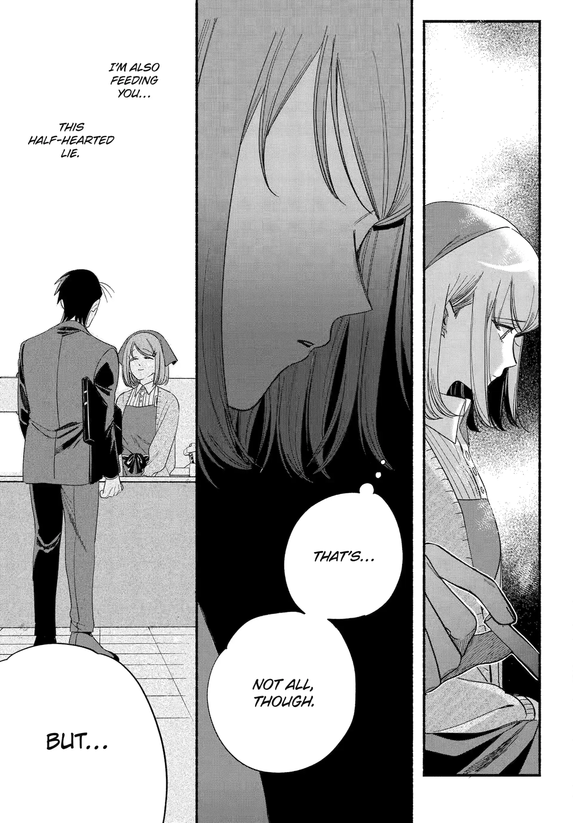 Read Smoking Behind the Supermarket with You Manga Online