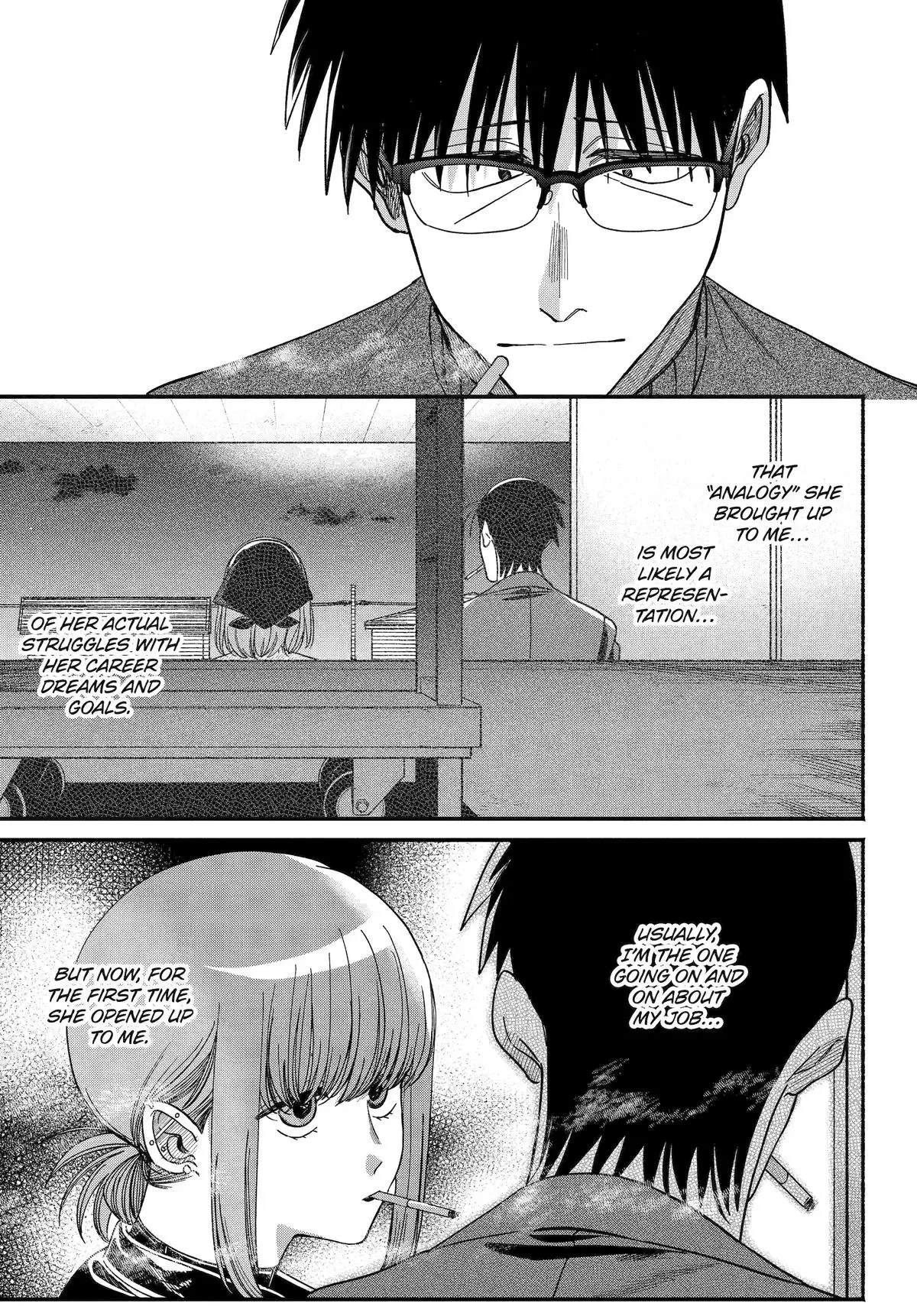 Read Smoking Behind the Supermarket with You Manga Online