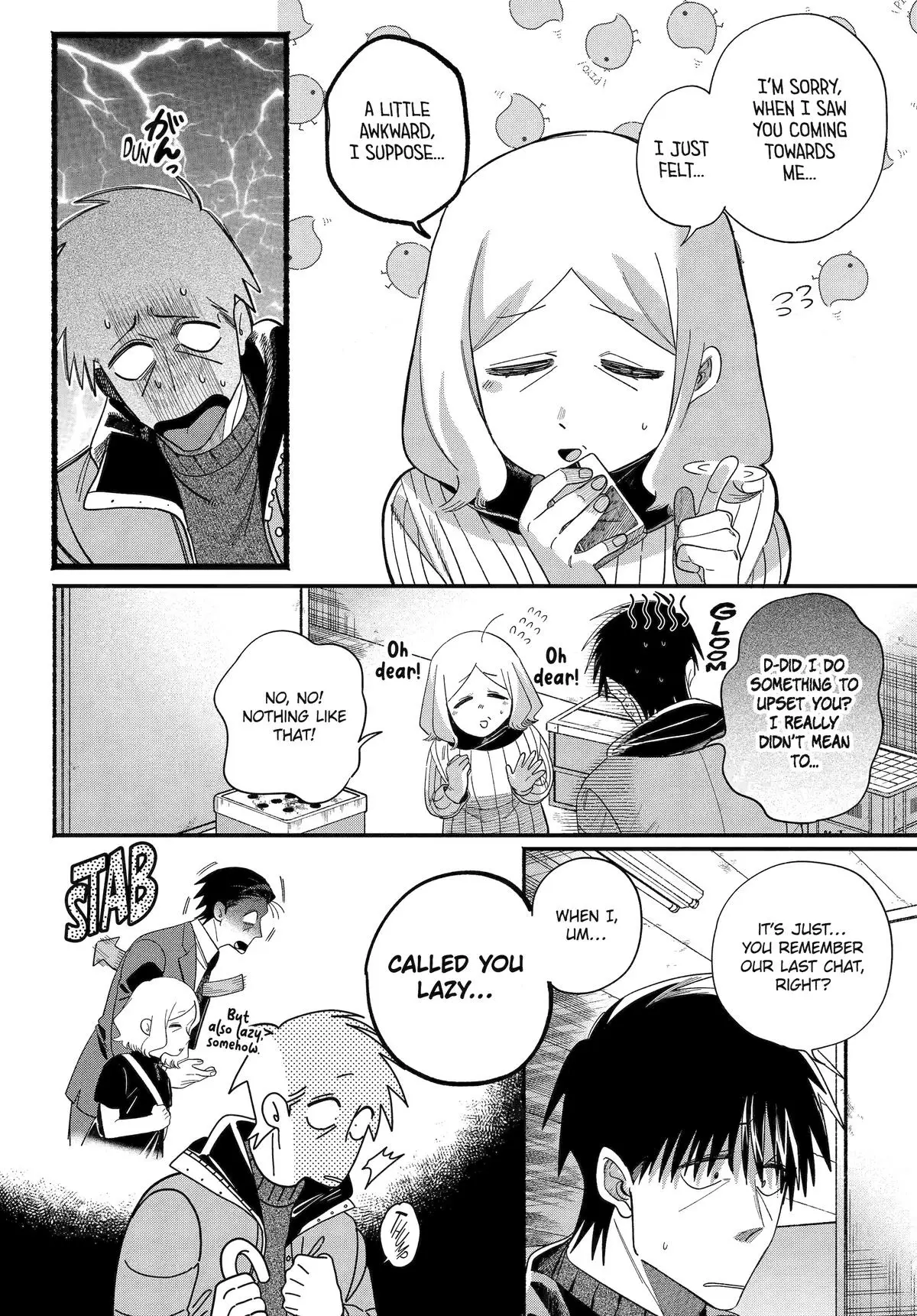 Read Smoking Behind the Supermarket with You Manga Online