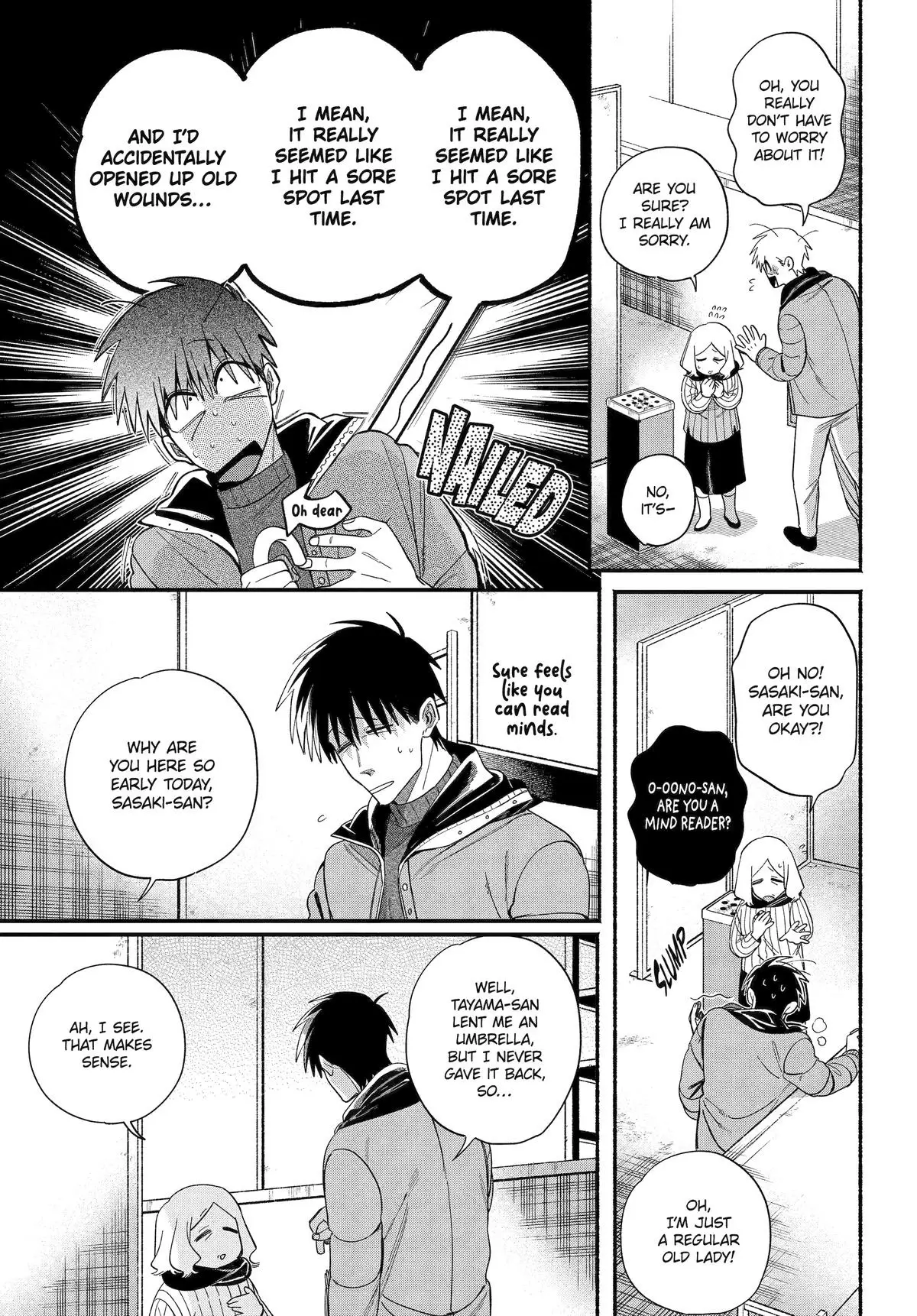 Read Smoking Behind the Supermarket with You Manga Online
