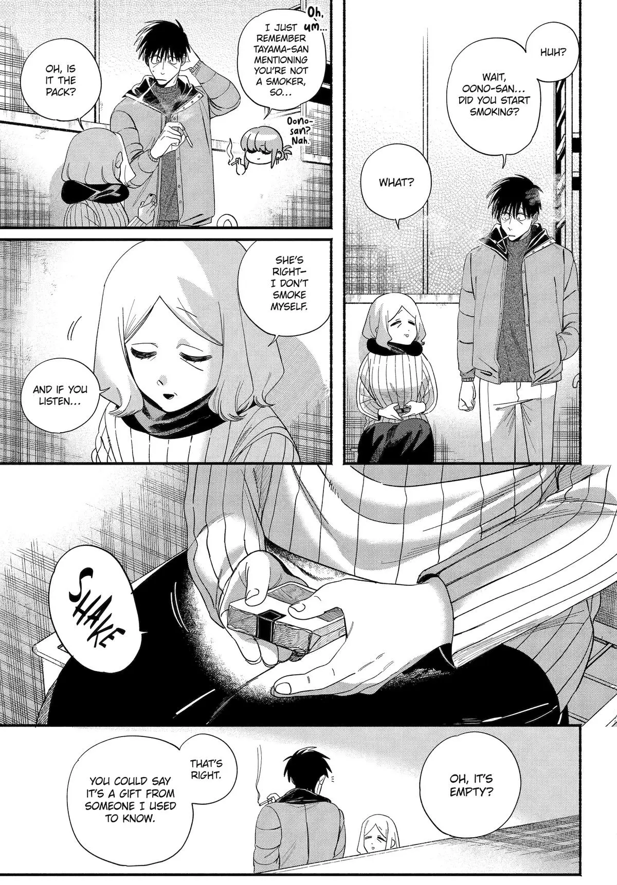 Read Smoking Behind the Supermarket with You Manga Online