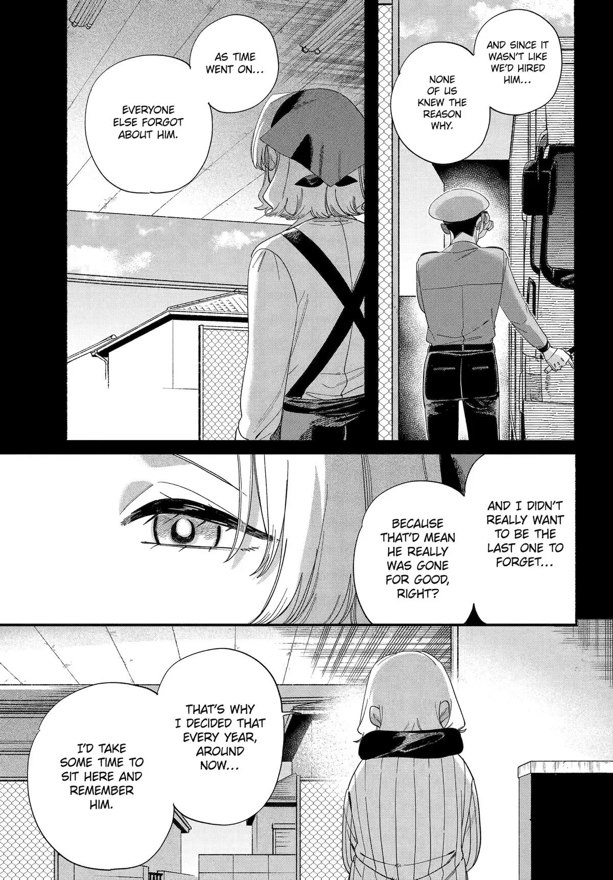 Read Smoking Behind the Supermarket with You Manga Online