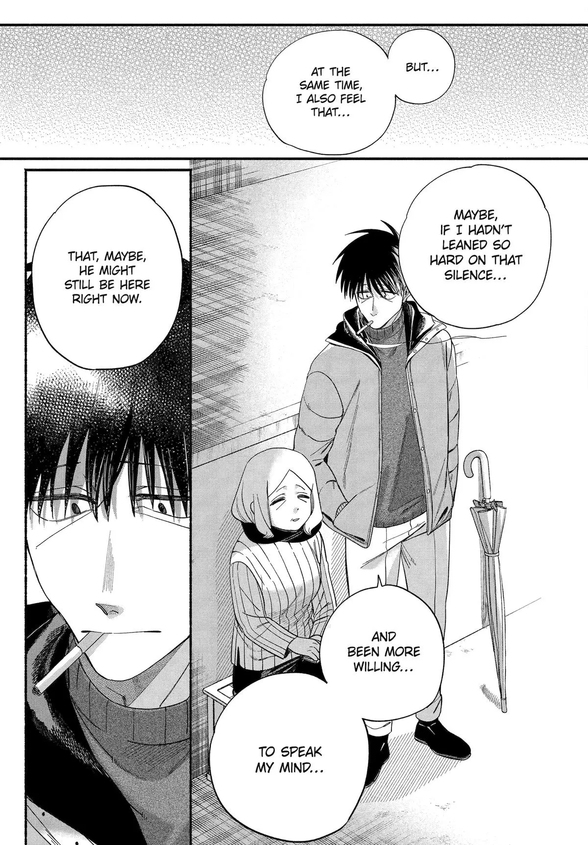 Read Smoking Behind the Supermarket with You Manga Online