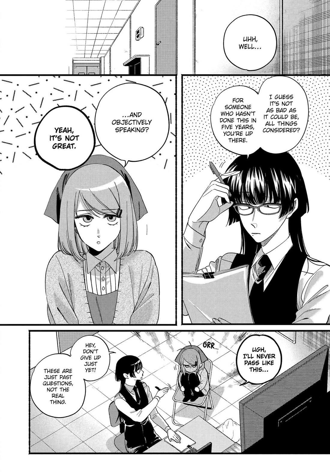 Read Smoking Behind the Supermarket with You Manga Online