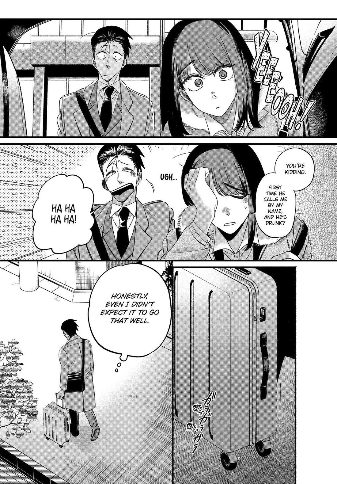 Read Smoking Behind the Supermarket with You Manga Online