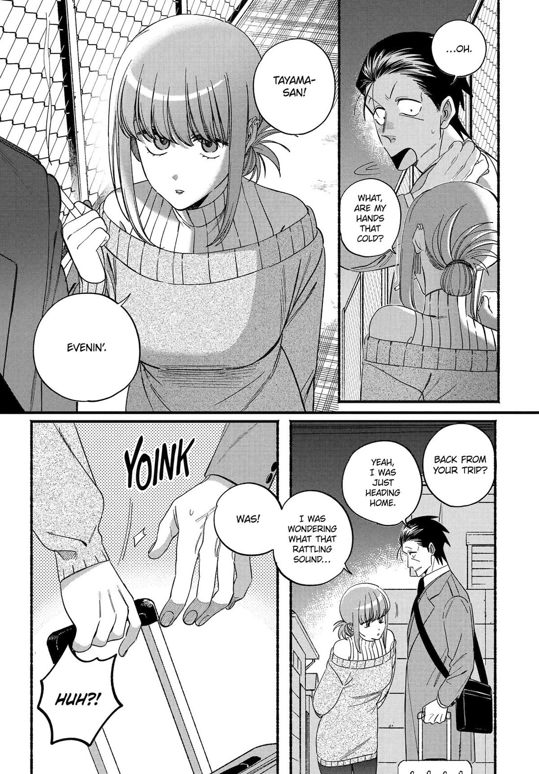 Read Smoking Behind the Supermarket with You Manga Online