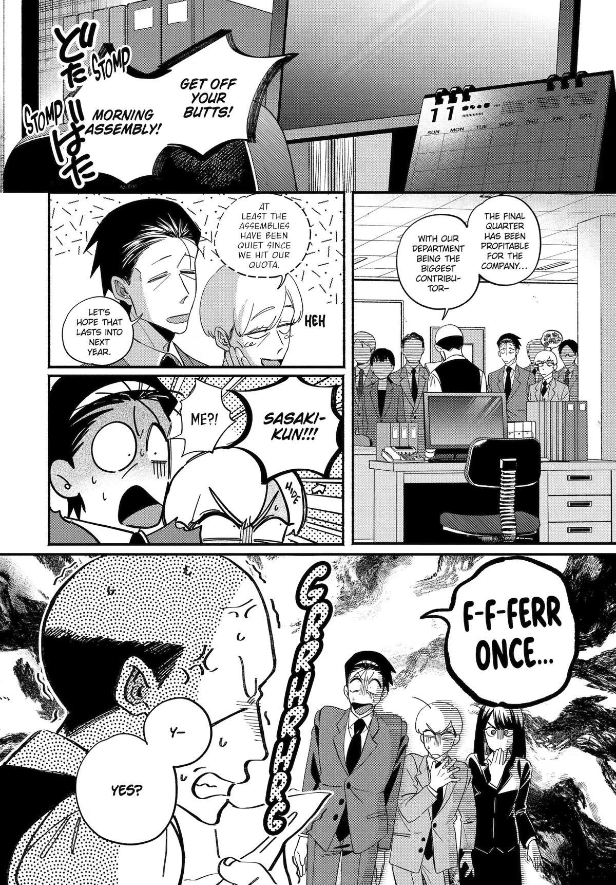 Read Smoking Behind the Supermarket with You Manga Online