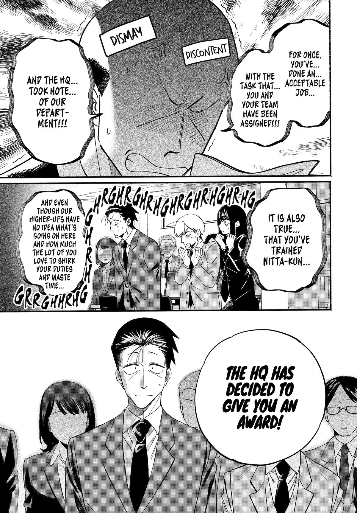 Read Smoking Behind the Supermarket with You Manga Online